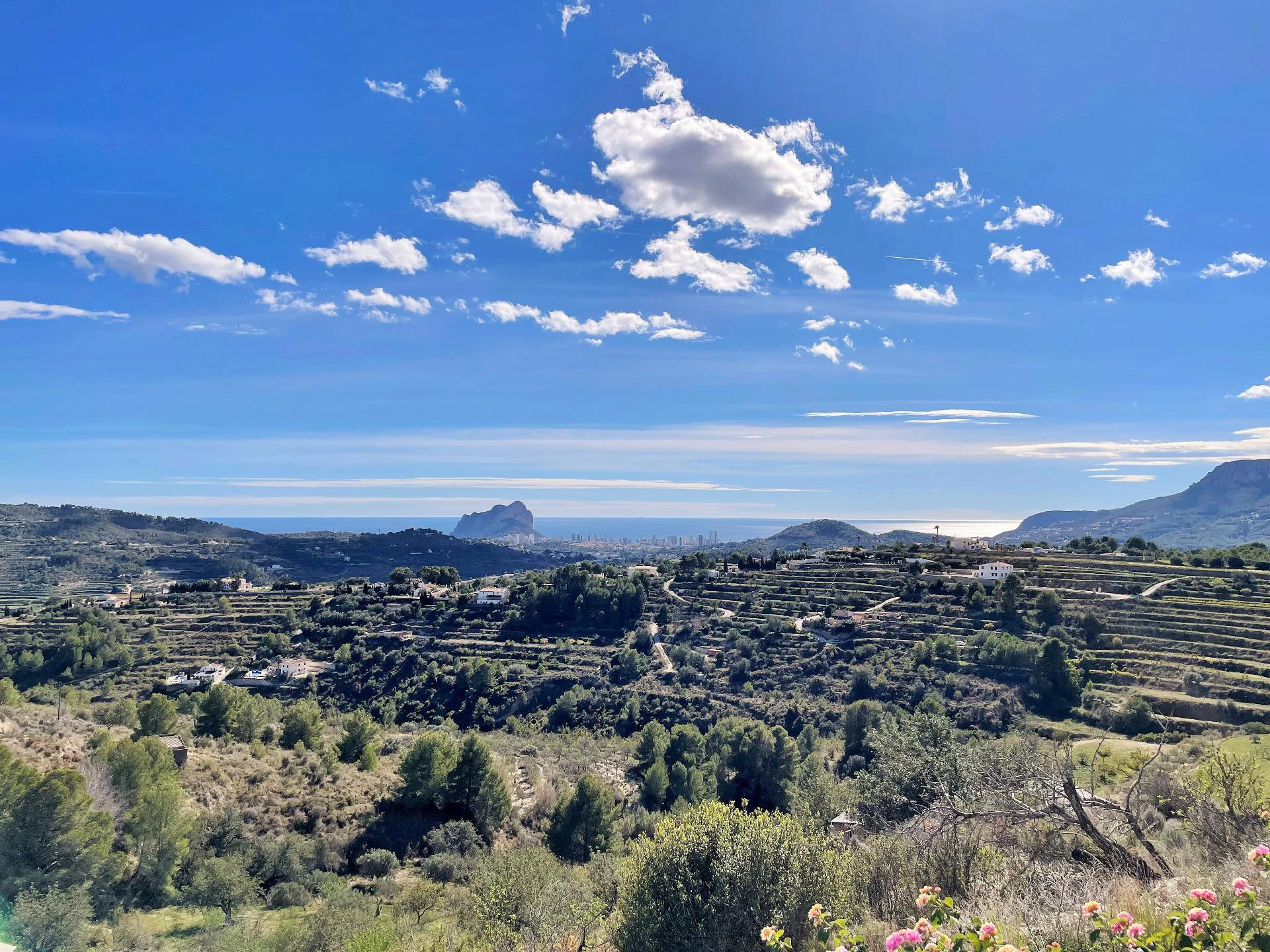 For Sale. Country house in Benissa