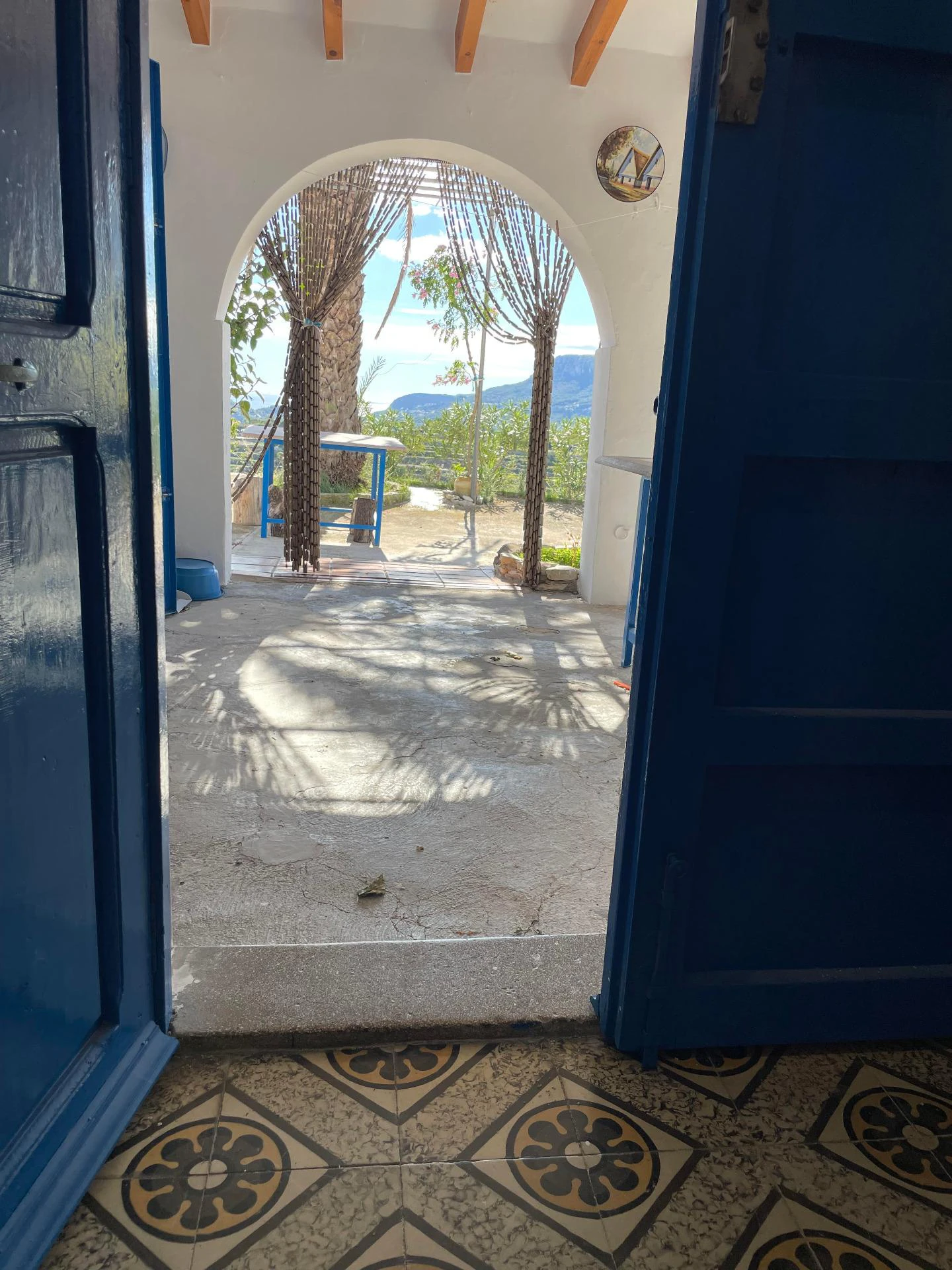 For Sale. Country house in Benissa