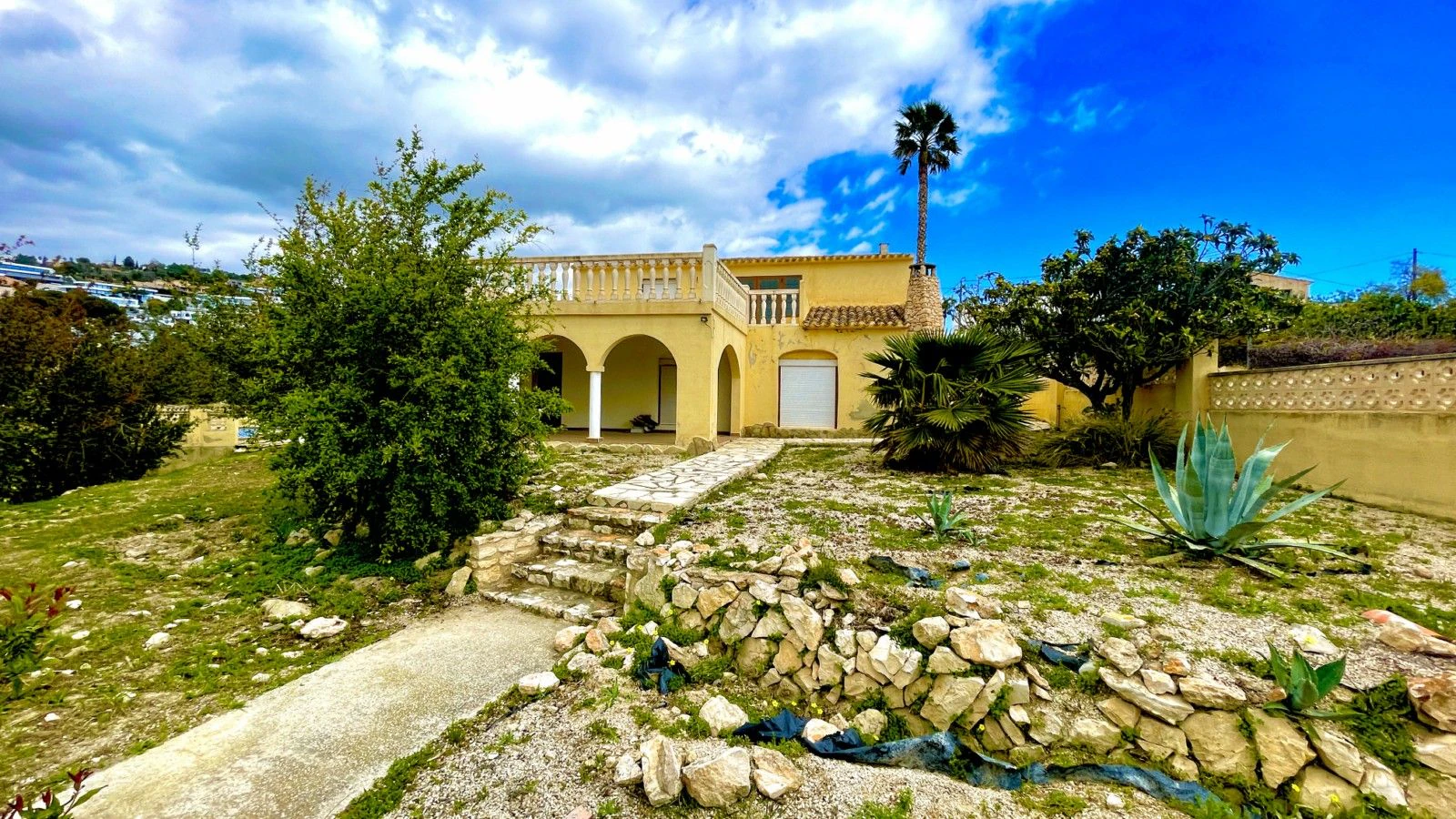 Villa zum Renovierung  in Calpe, Gran Sol – 192 m² Grundstück