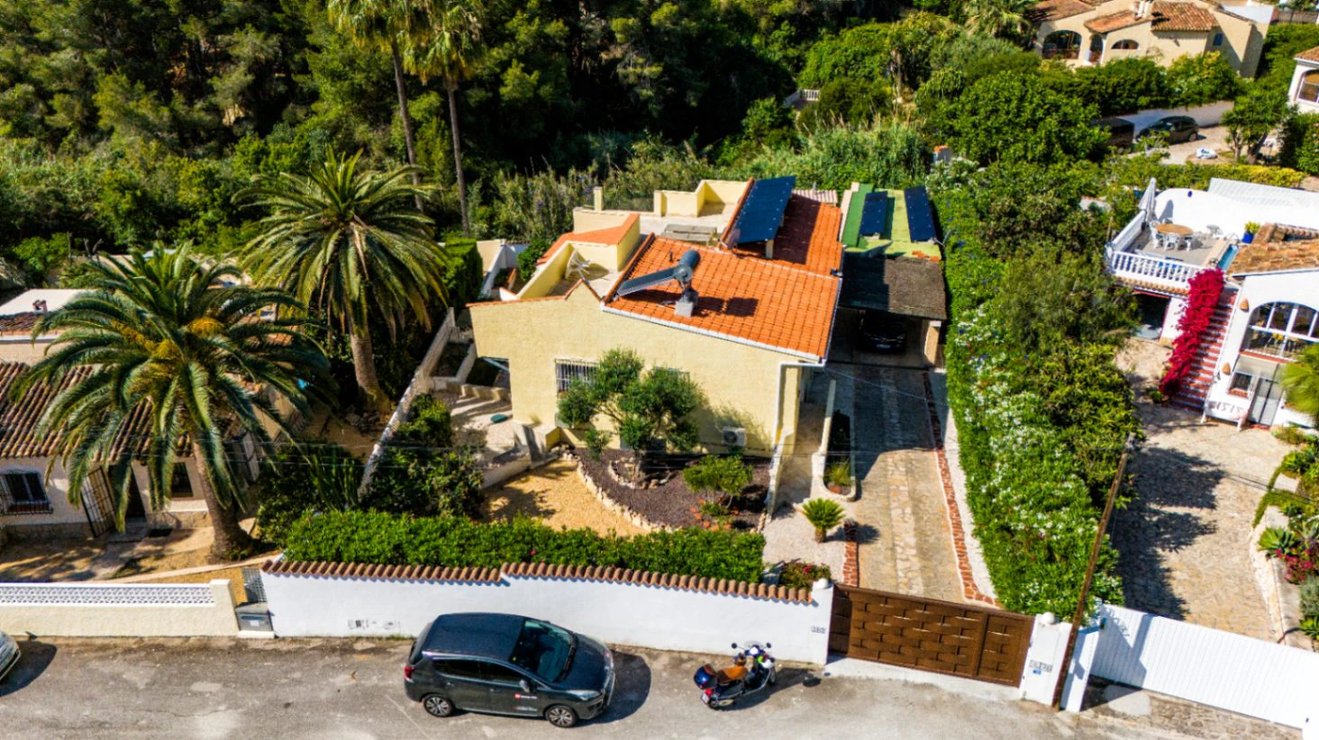 Villa de bajo gasto energético (clase A) en venta, Benissa