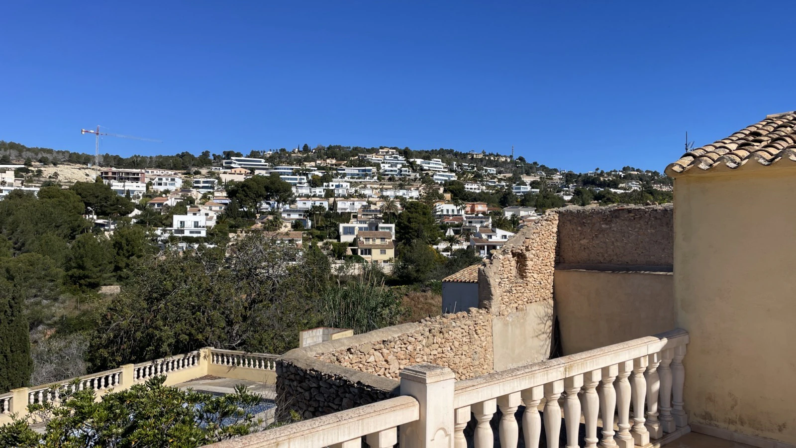 Villa zum Renovierung  in Calpe, Gran Sol – 192 m² Grundstück
