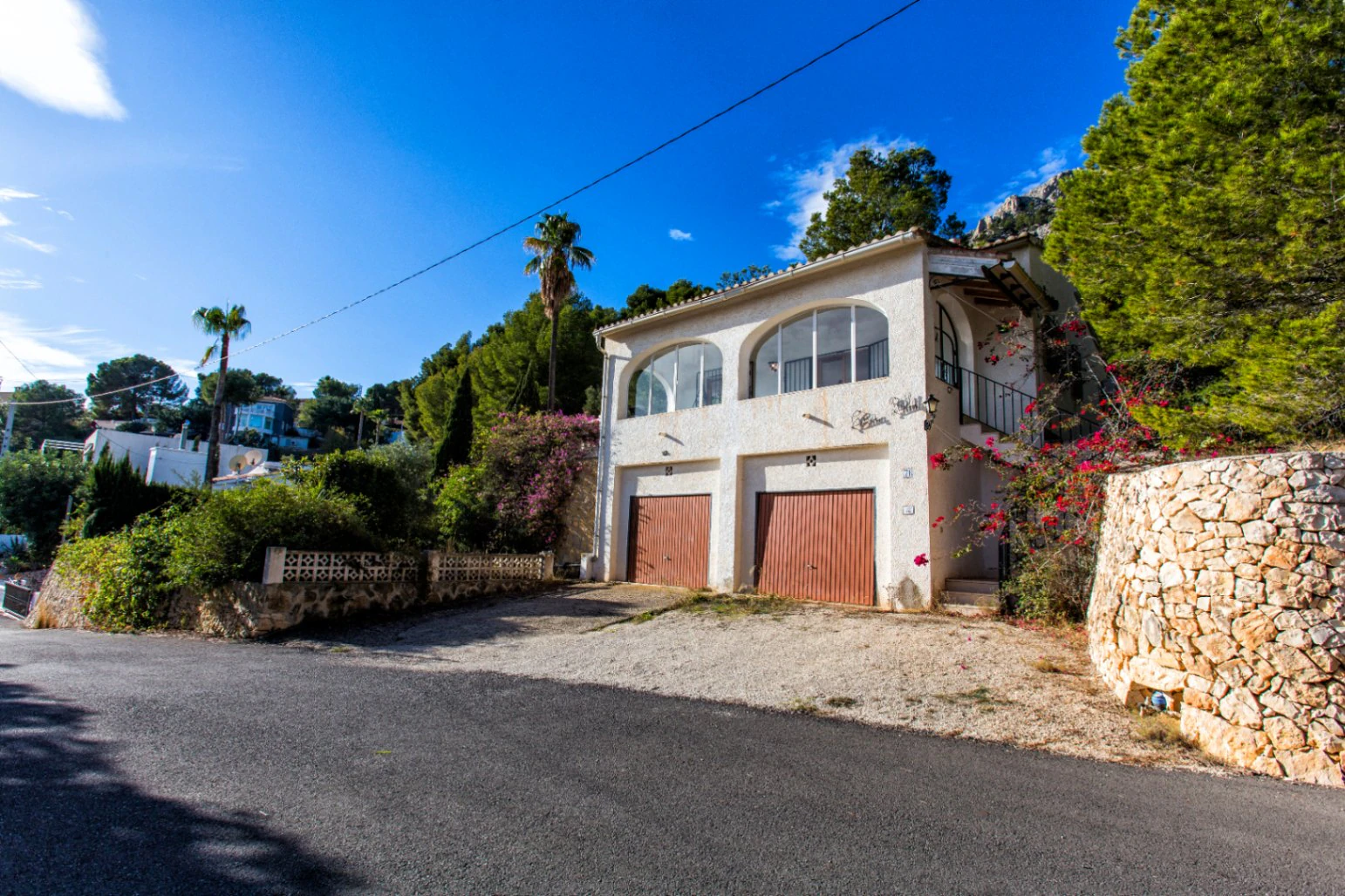 Meerblick Villa und extra Grundstück in Calpe zu verkaufen