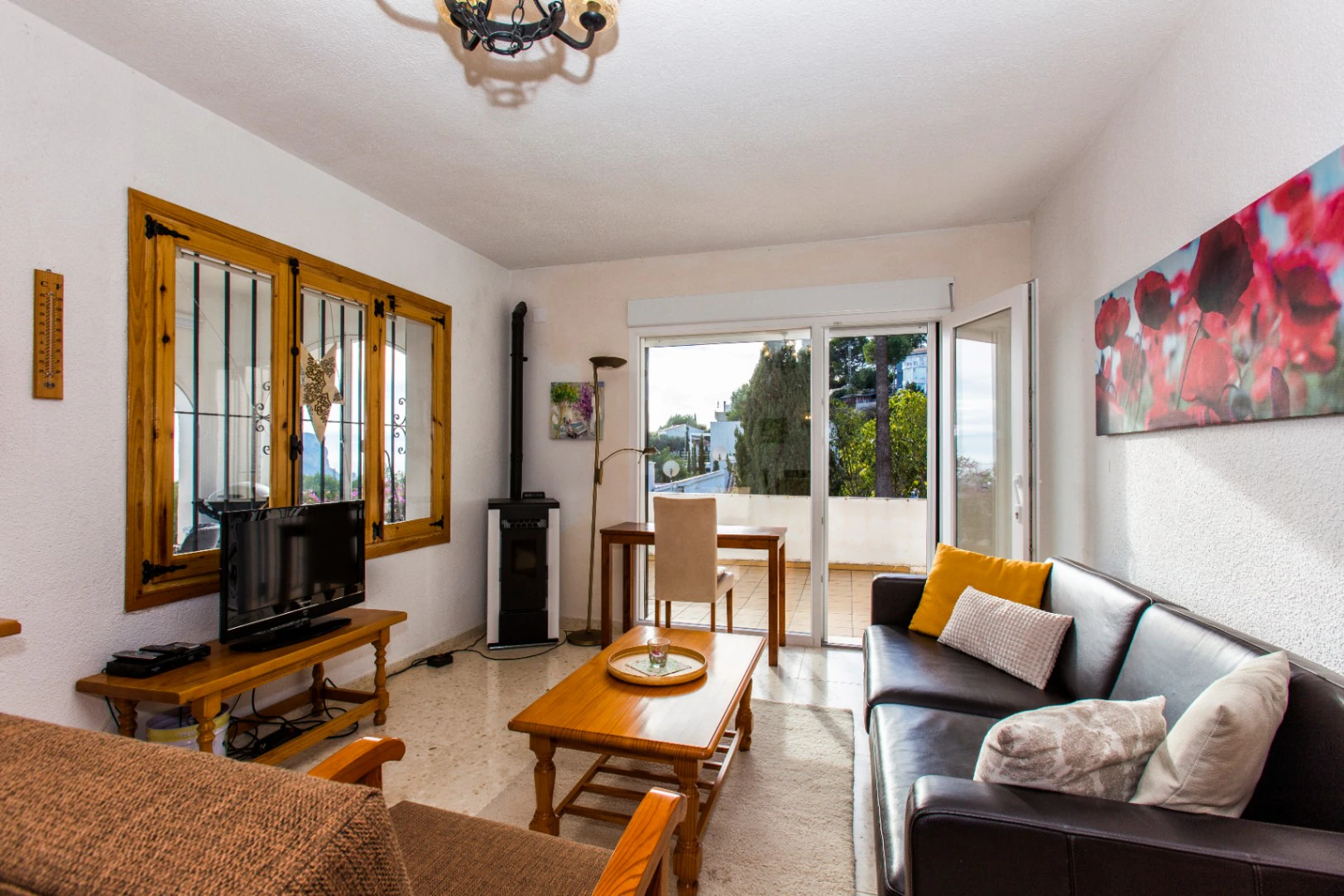 Meerblick Villa und extra Grundstück in Calpe zu verkaufen