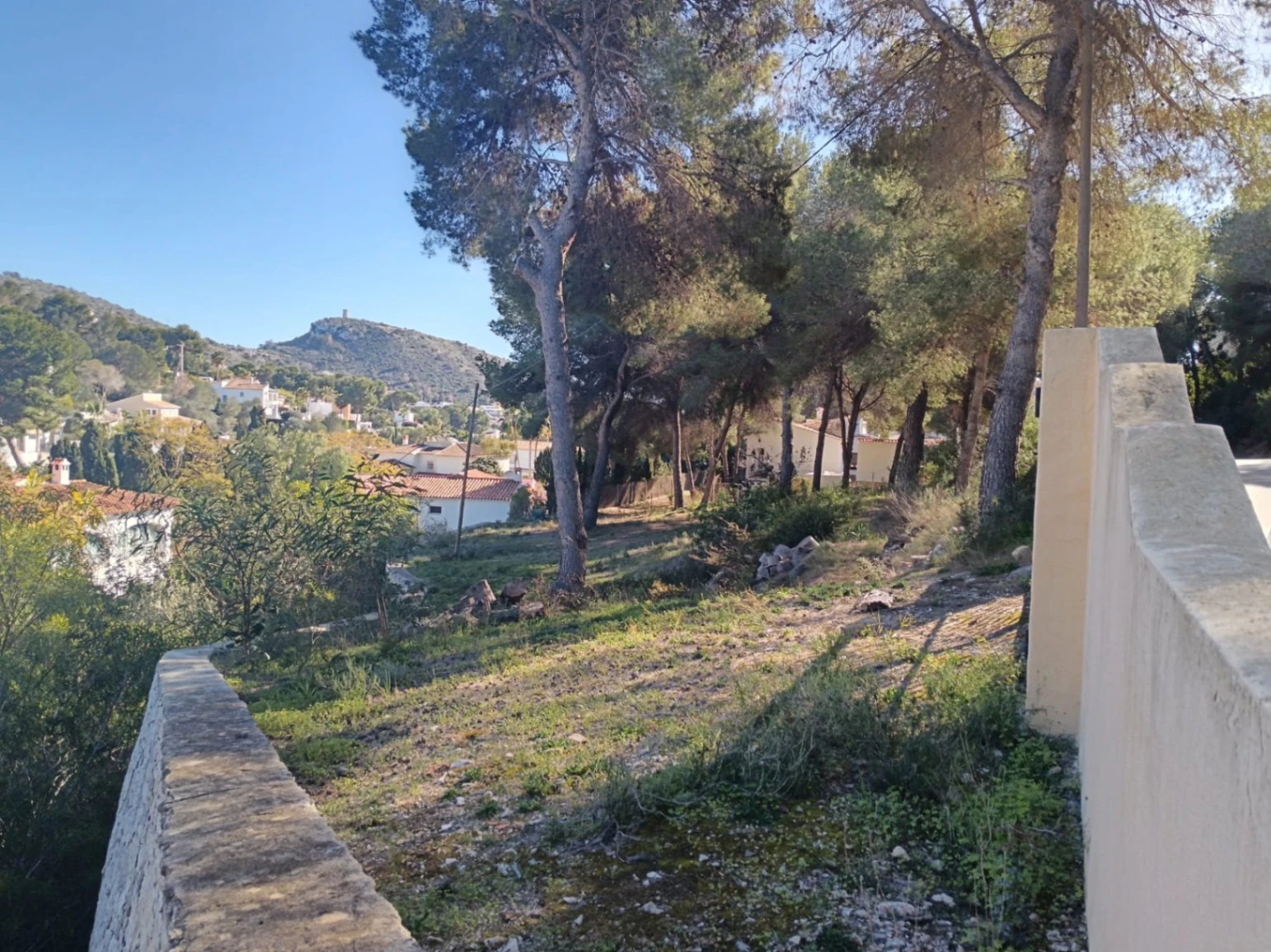 Plot for Sale in Moraira - Only 1 km from Cala del Portet