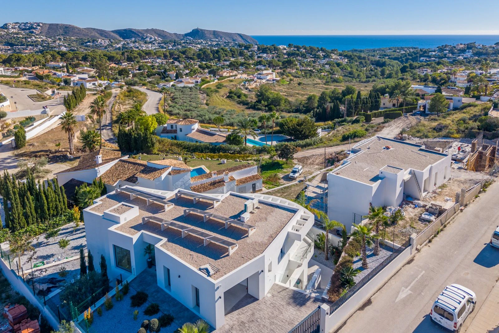 Impresionante villa moderna con vistas al mar y lujo total