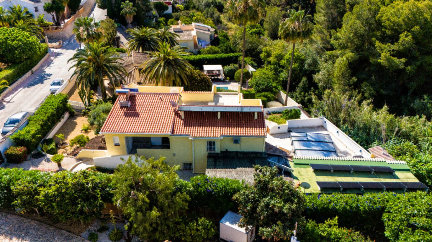 Villa de bajo gasto energético (clase A) en venta, Benissa