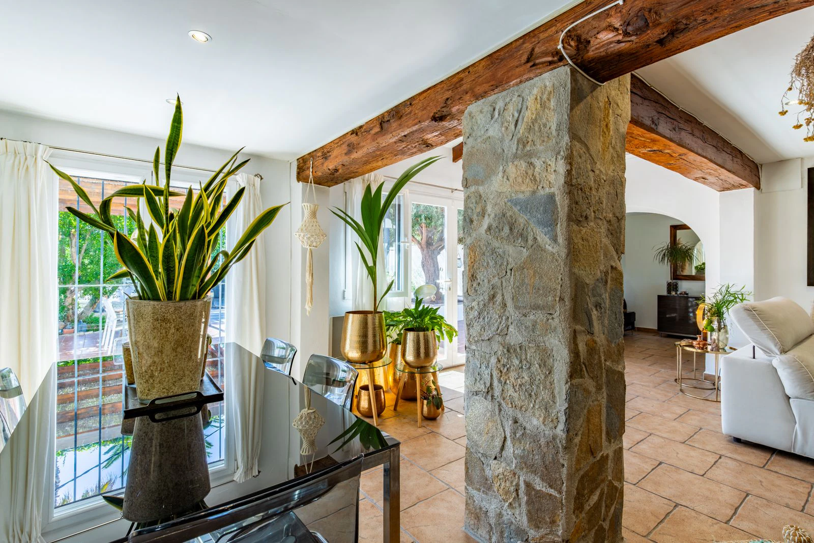 Mediterrane villa op slechts 300 meter van de zee in Baladrar, Benissa.