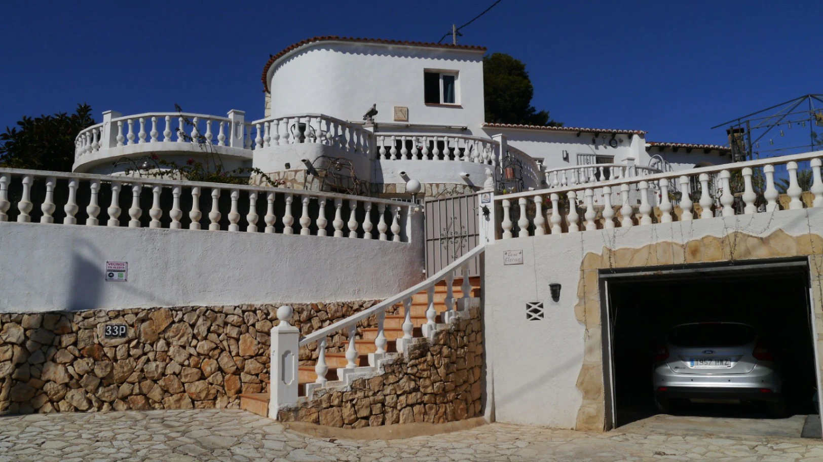 Chalet en venta con 4 habitaciones, Vista al Mar