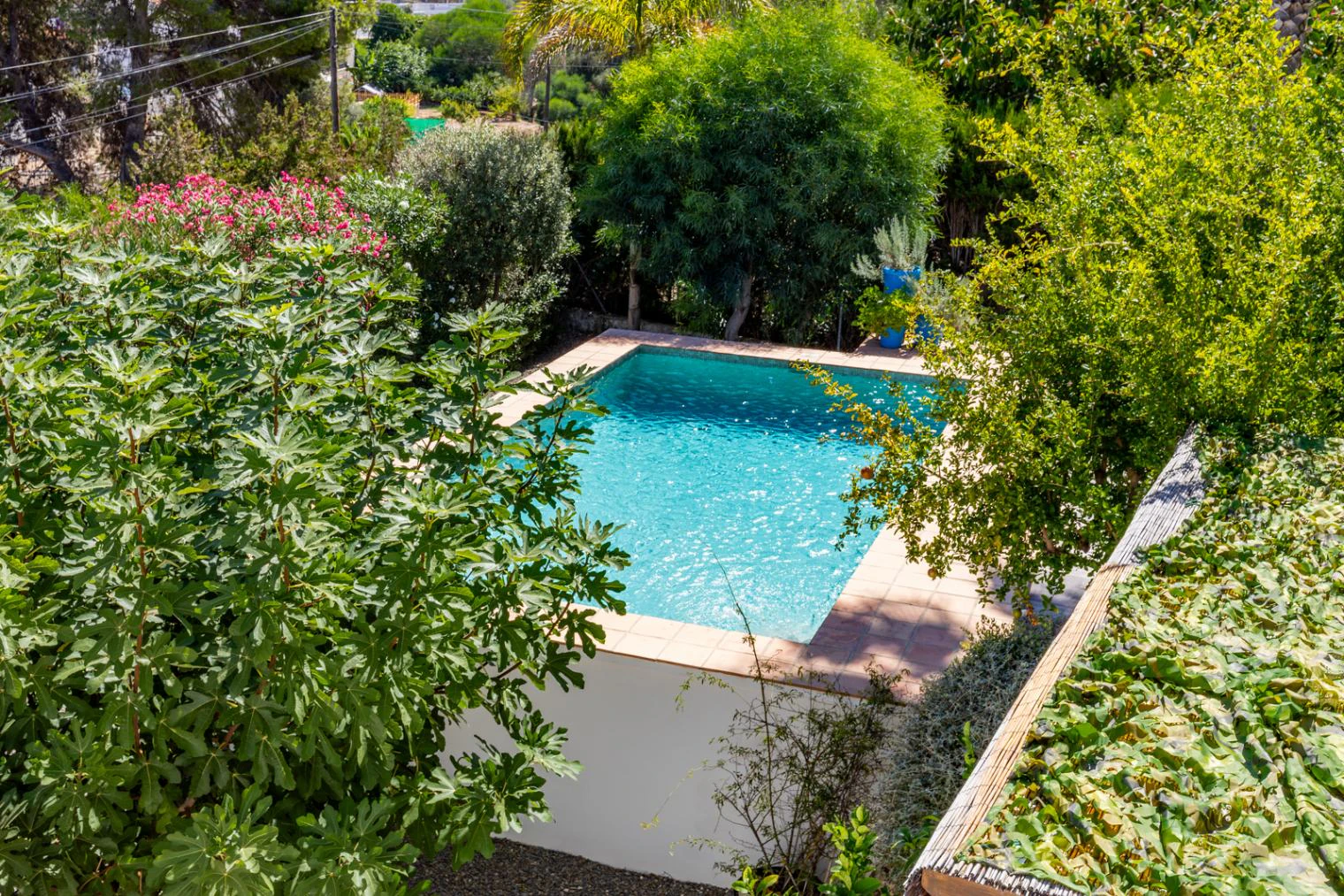 Mediterrane villa op slechts 300 meter van de zee in Baladrar, Benissa.