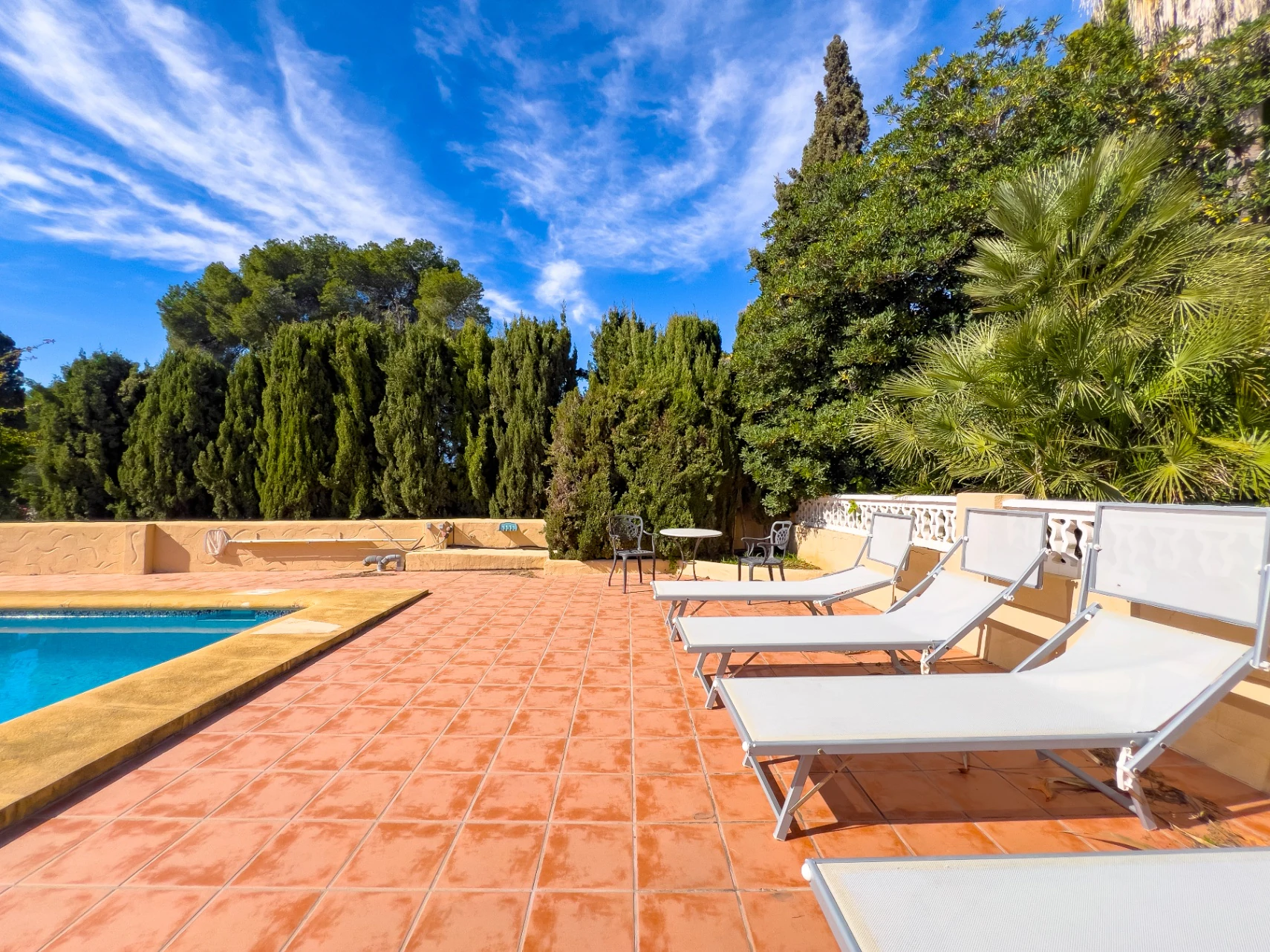 Villa con Vista al Mar en Venta en Moraira a Poca Distancia del Centro
