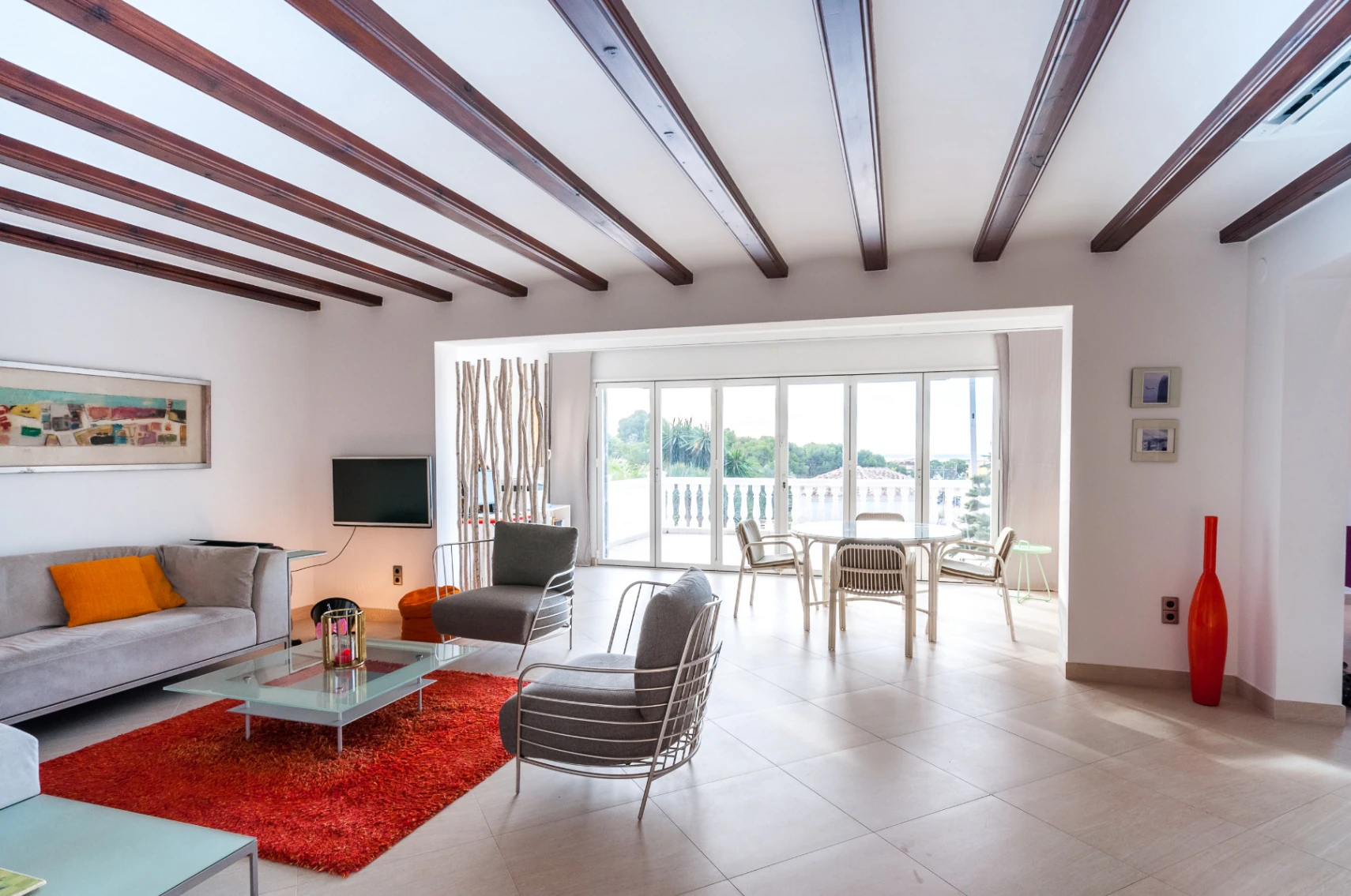 Villa con Vista al Mar en Venta en Moraira a Poca Distancia del Centro