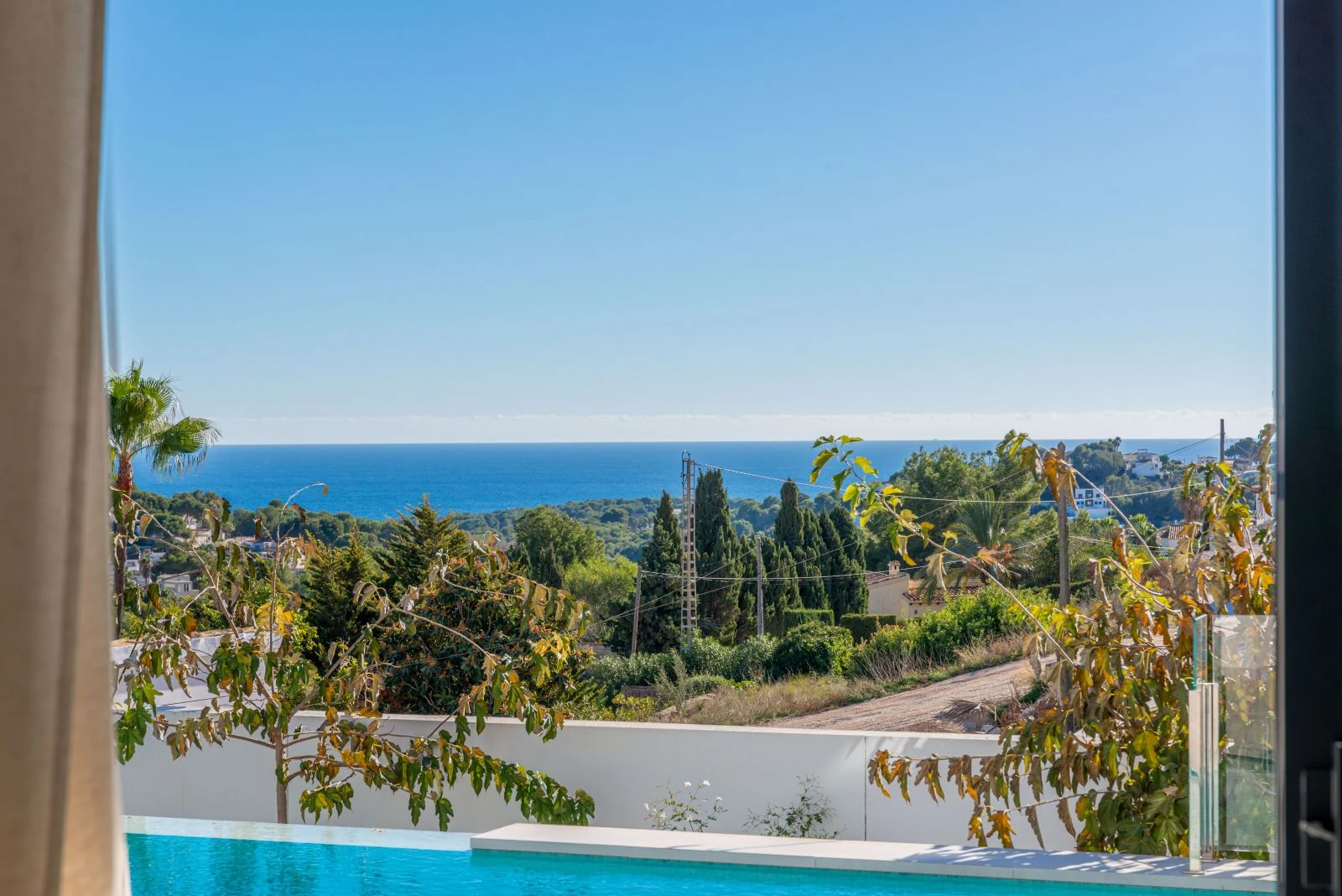 Impresionante villa moderna con vistas al mar y lujo total