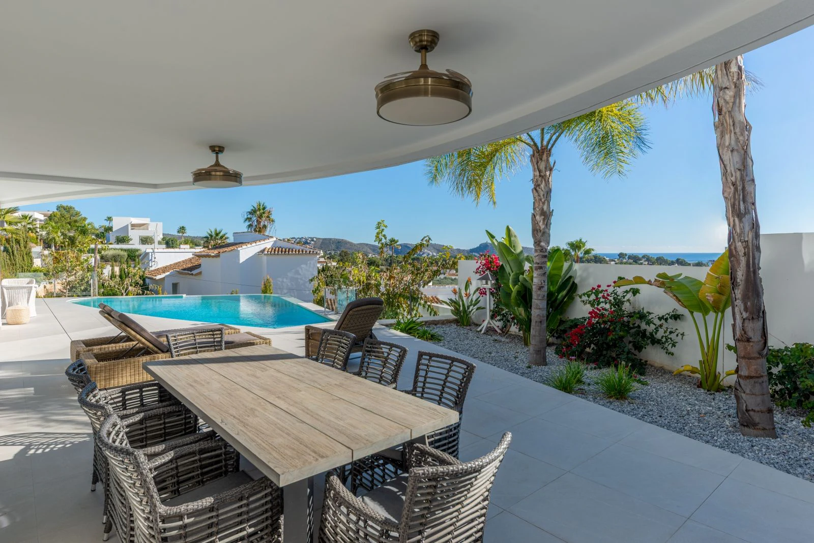 Impresionante villa moderna con vistas al mar y lujo total
