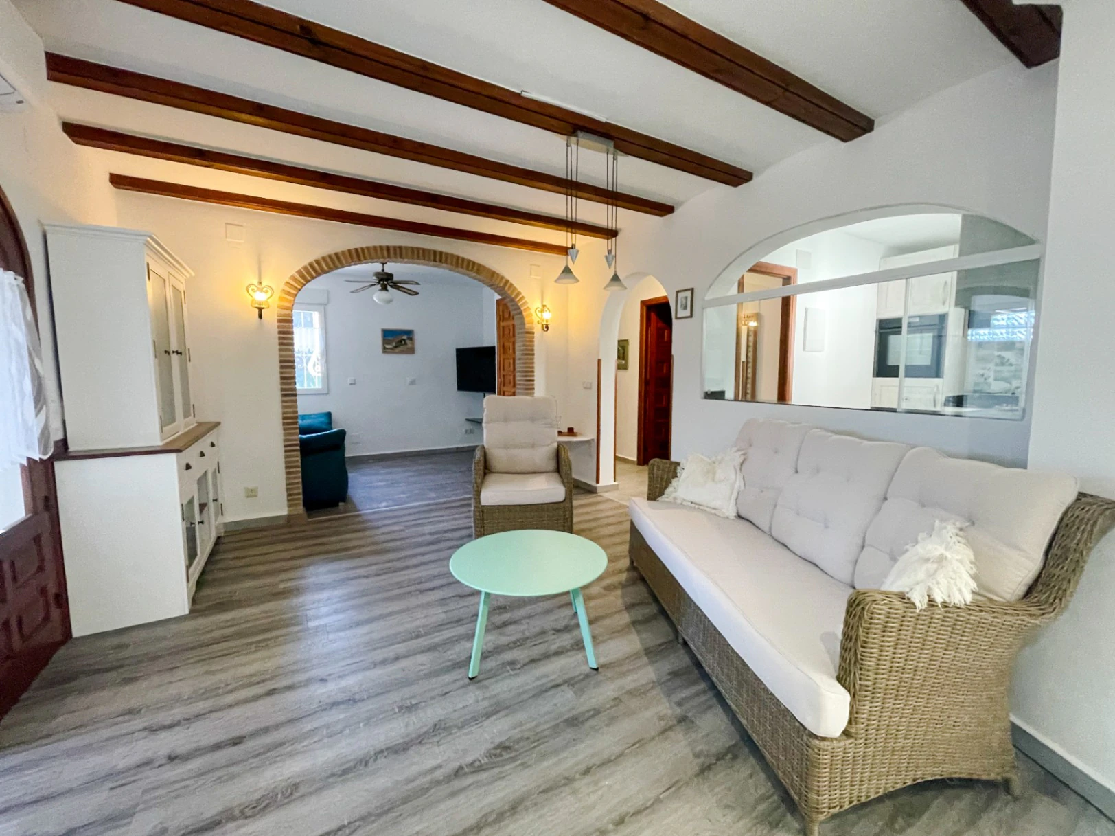 Villa de bajo gasto energético (clase A) en venta, Benissa