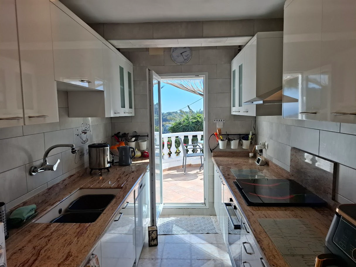 Chalet en venta con 4 habitaciones, Vista al Mar