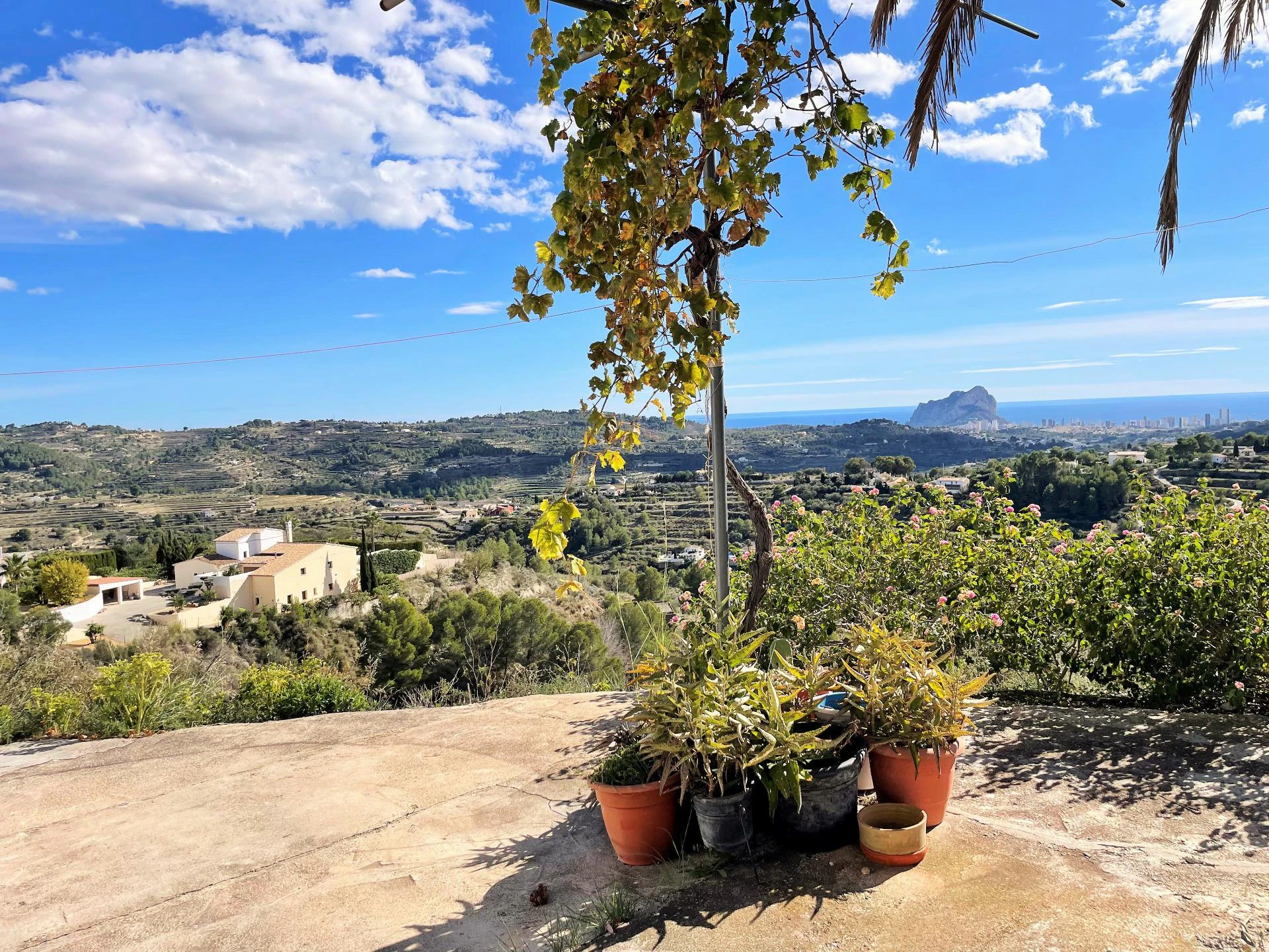 For Sale. Country house in Benissa