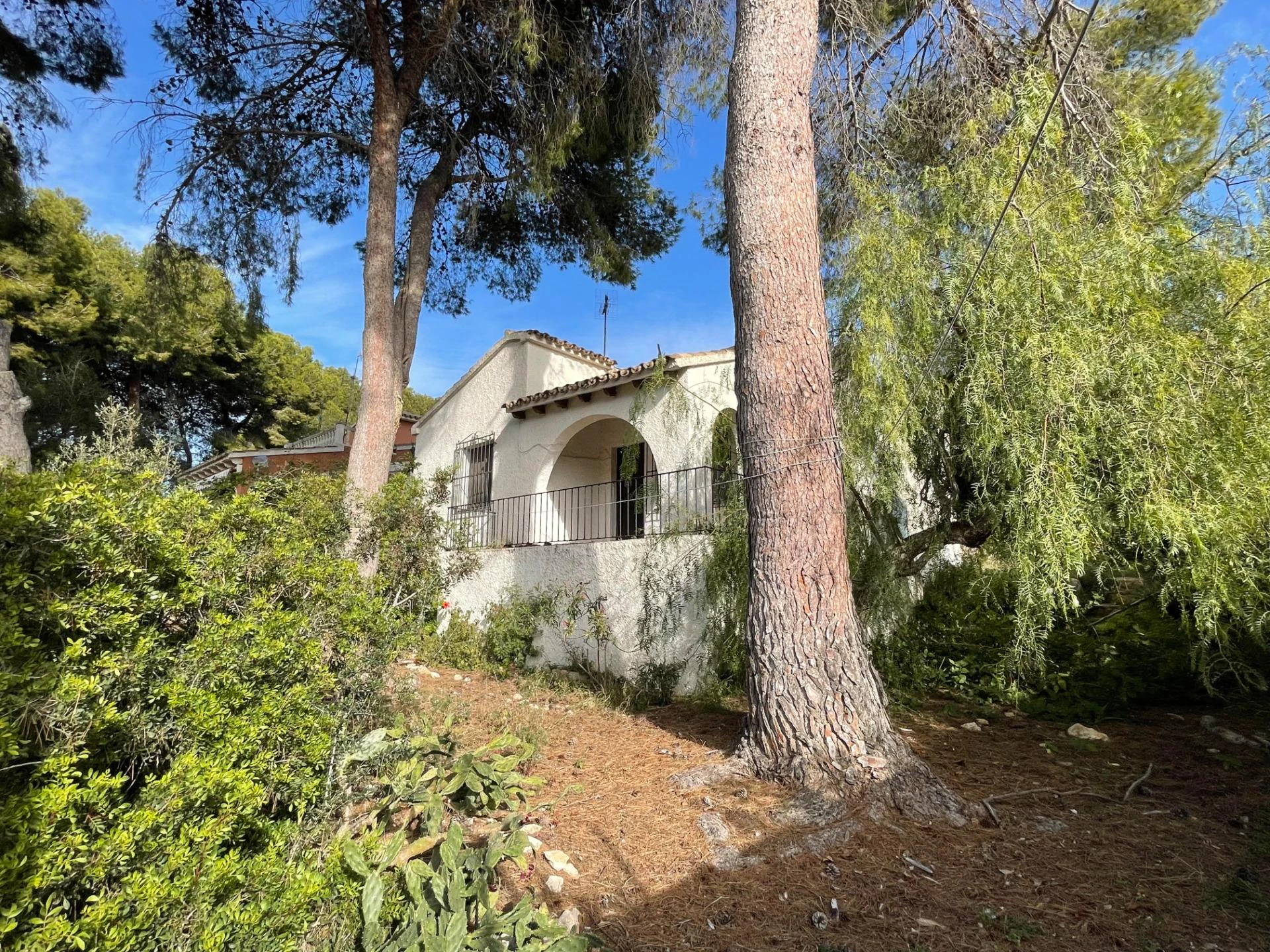 For Sale. Villa in Moraira