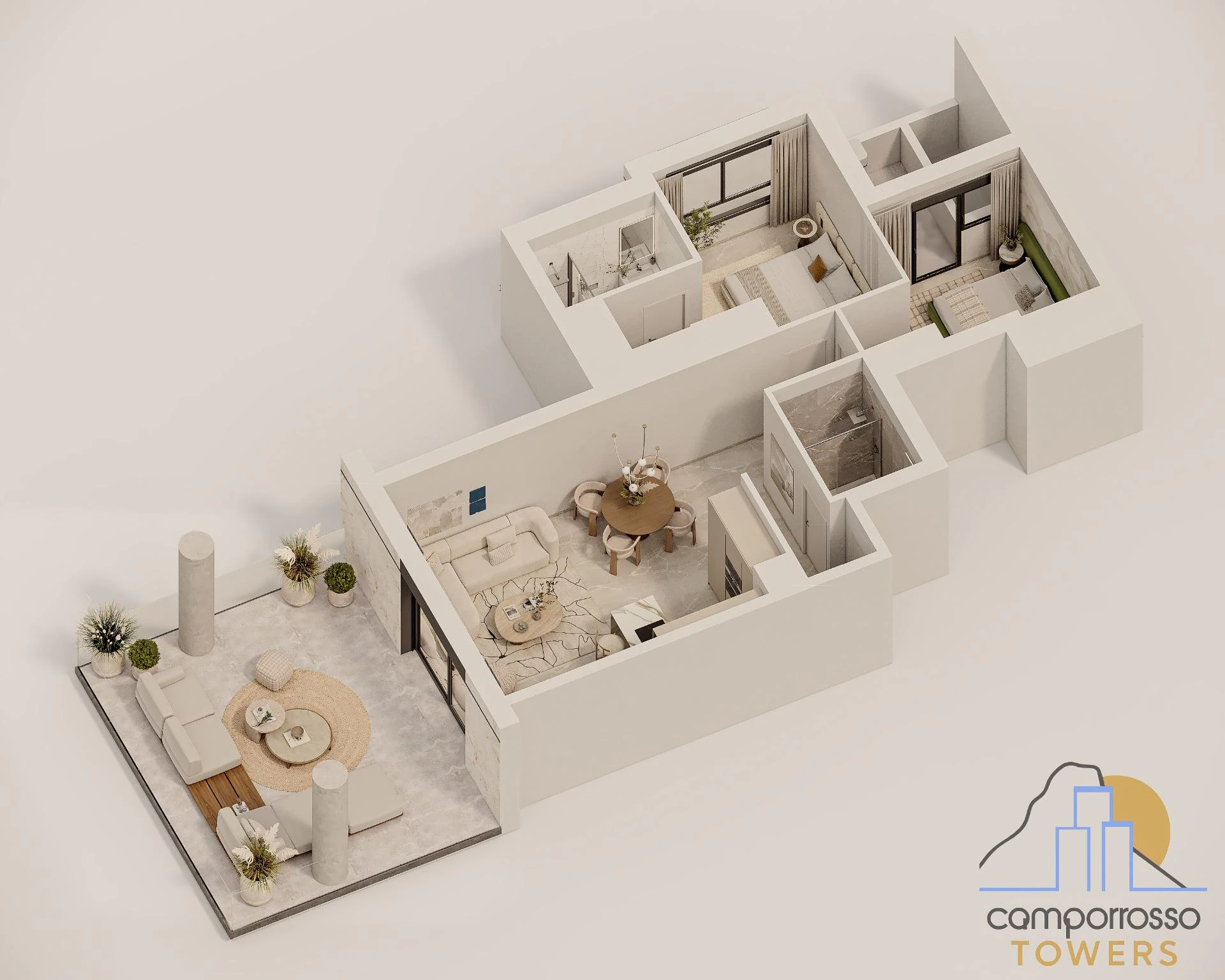 Apartment for sale in Calpe