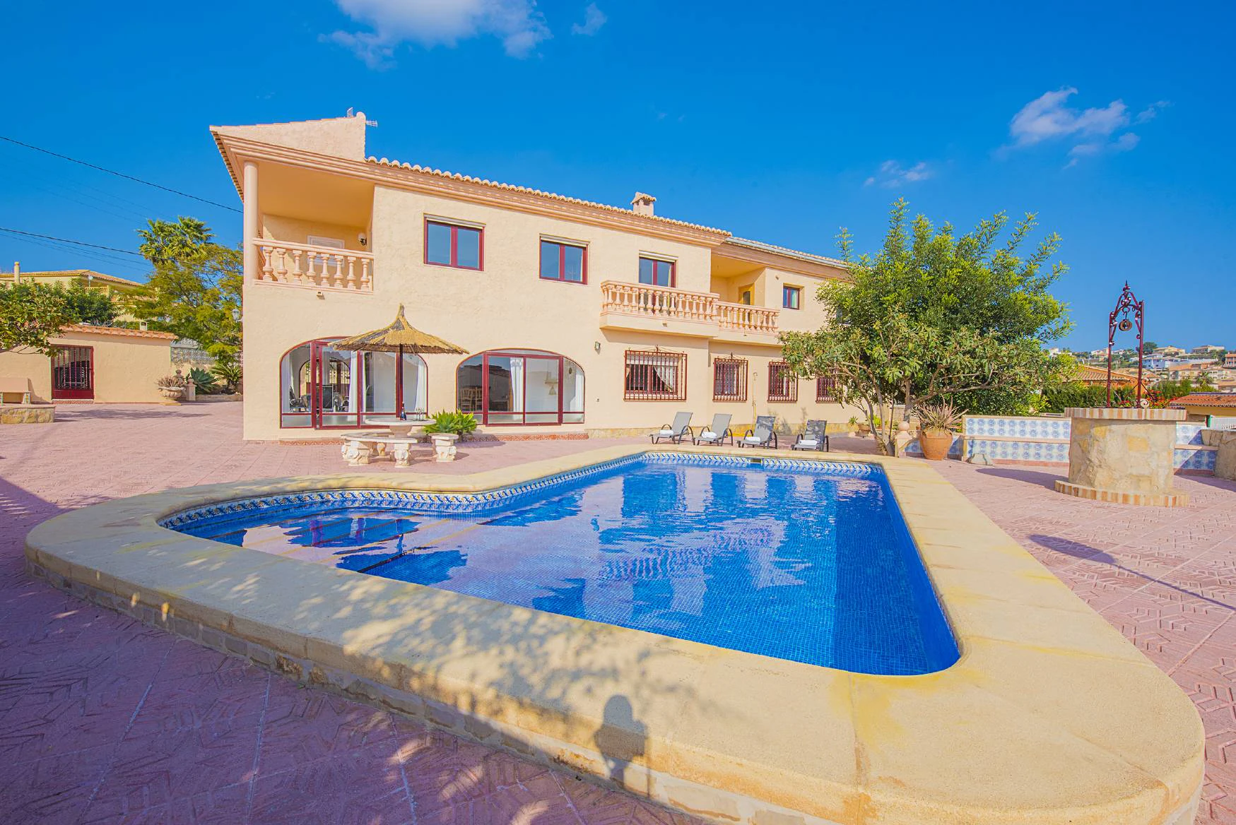 Chalet/Villa en venta en Calpe