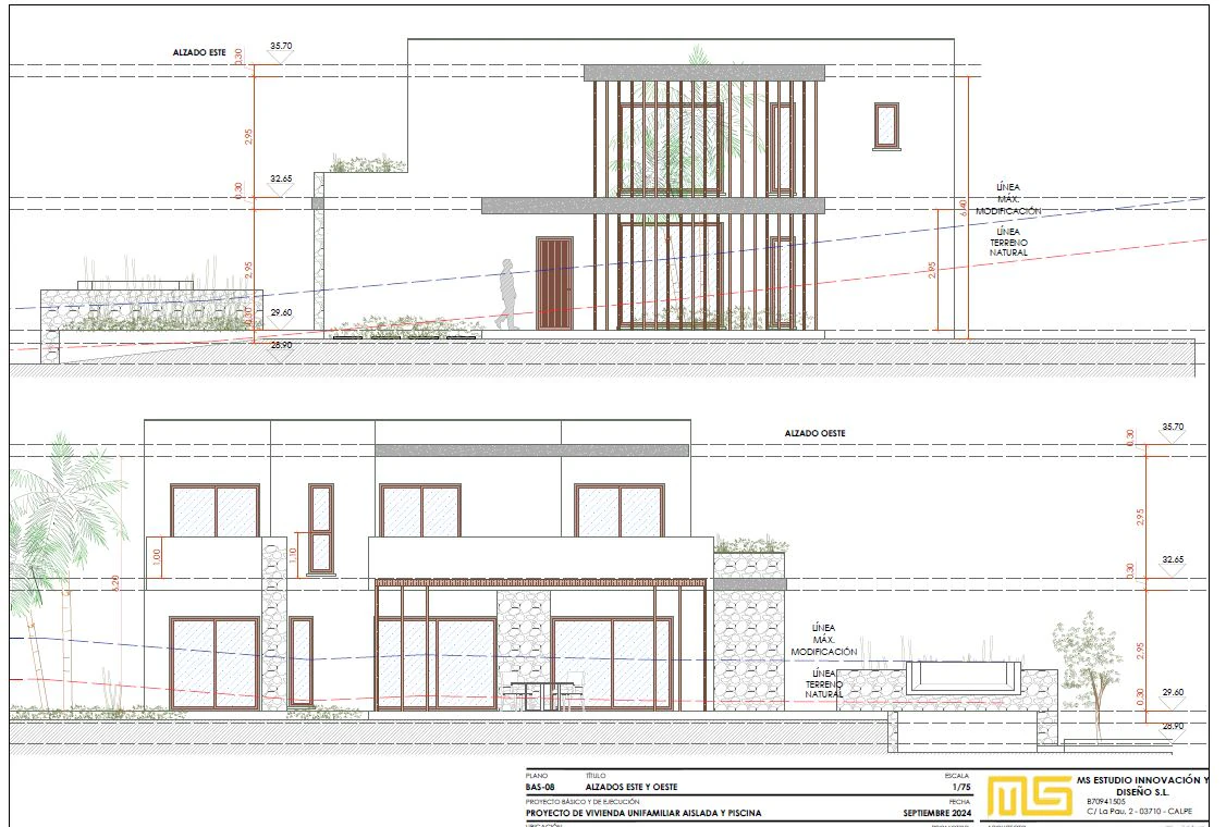 Chalet/Villa en venta en Calpe