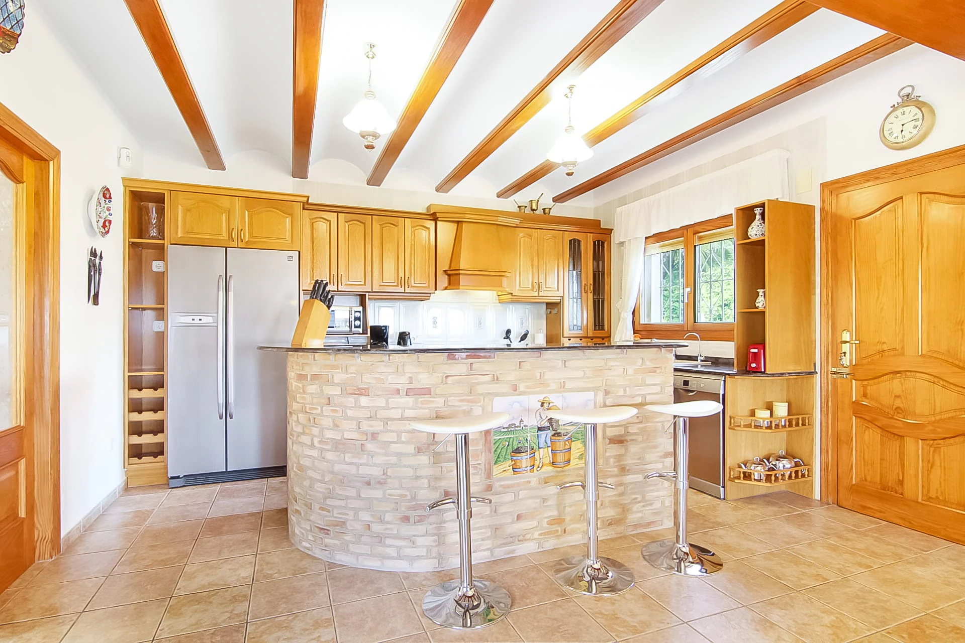 Chalet/Villa en venta en Calpe