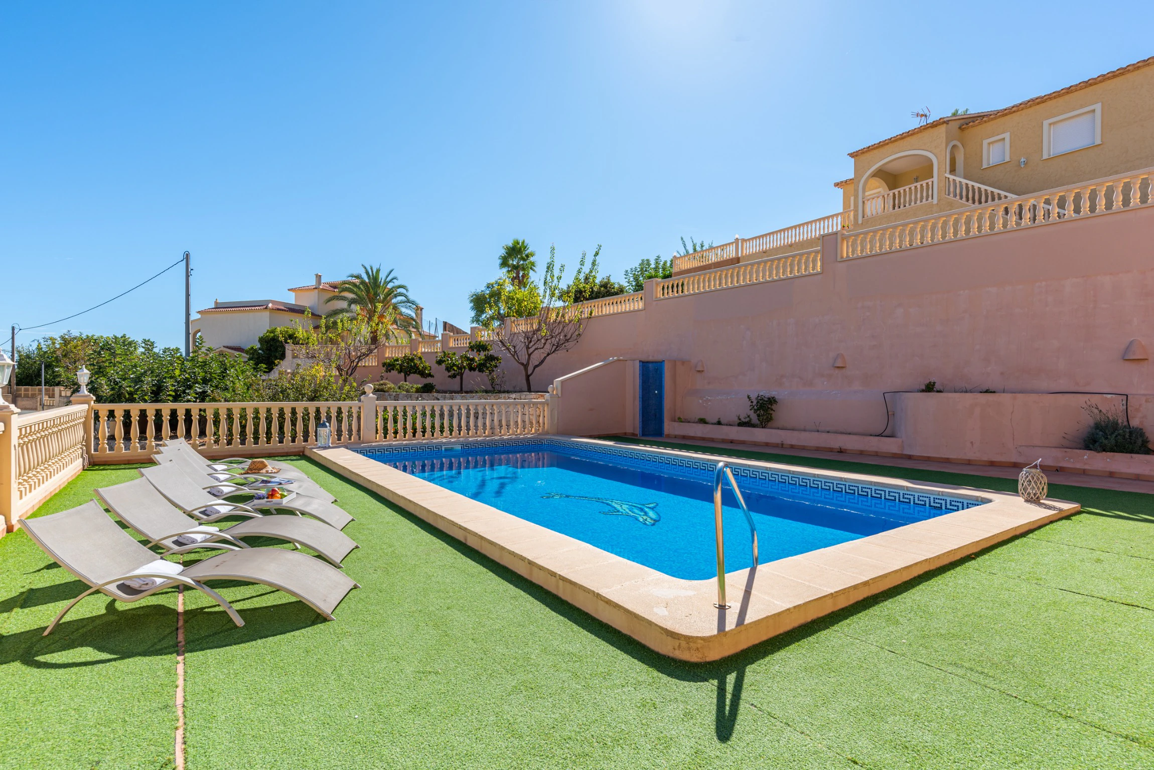 Chalet/Villa en venta en Calpe