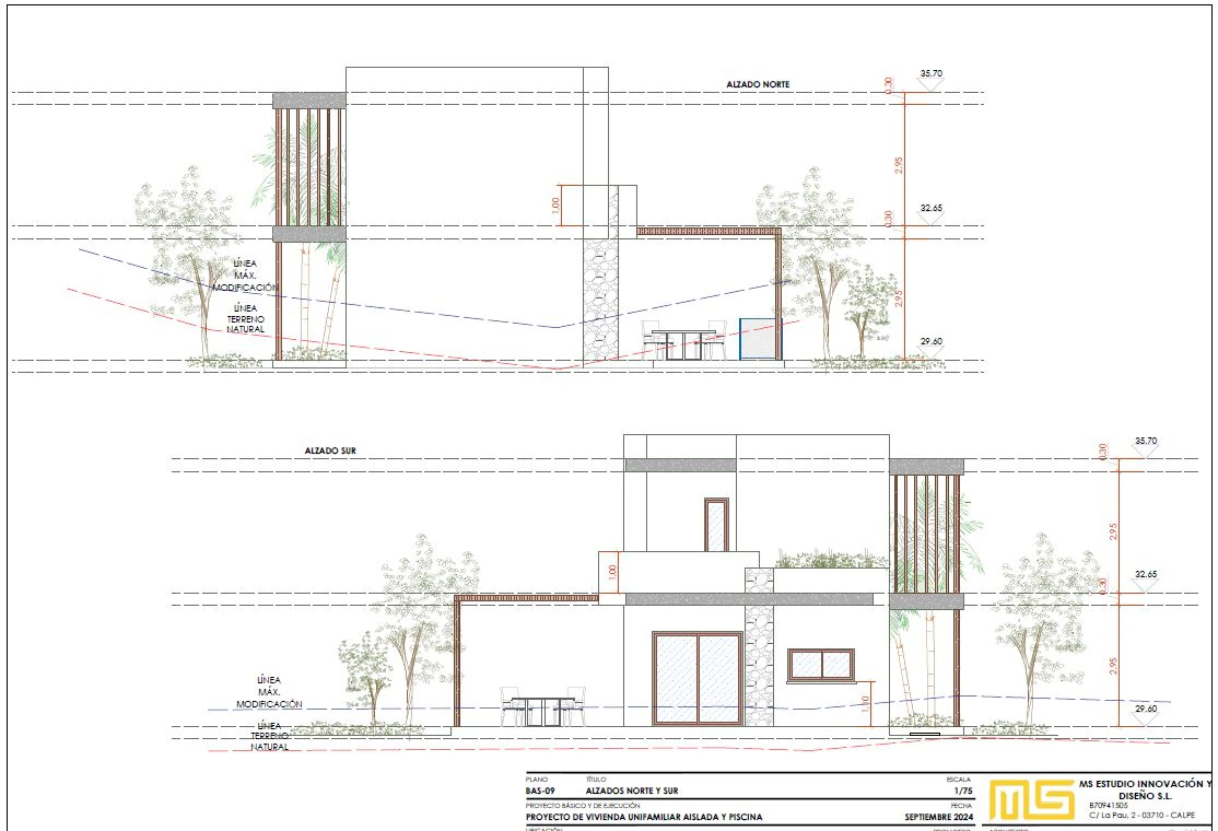 Chalet/Villa en venta en Calpe