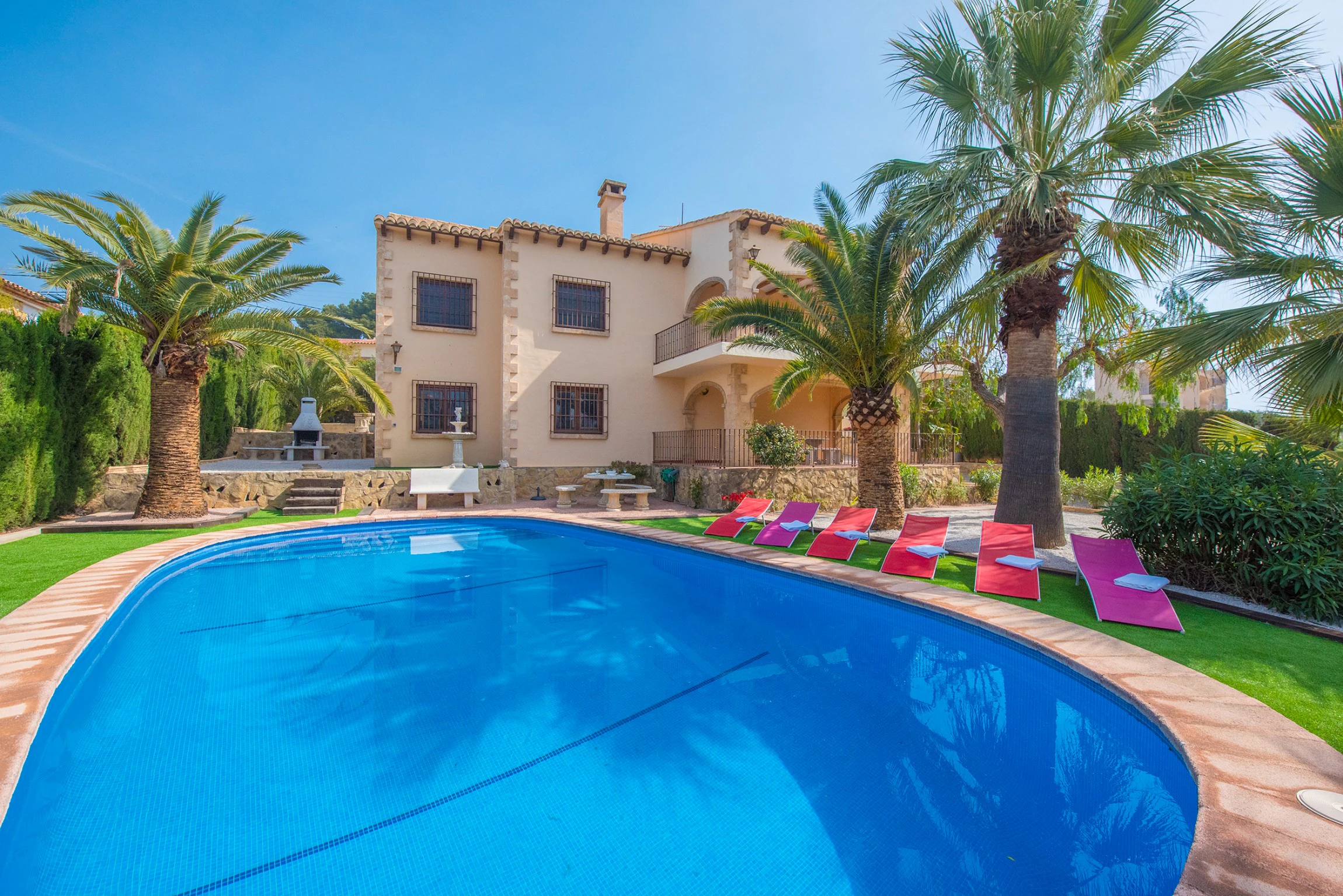 Chalet/Villa en venta en Benissa