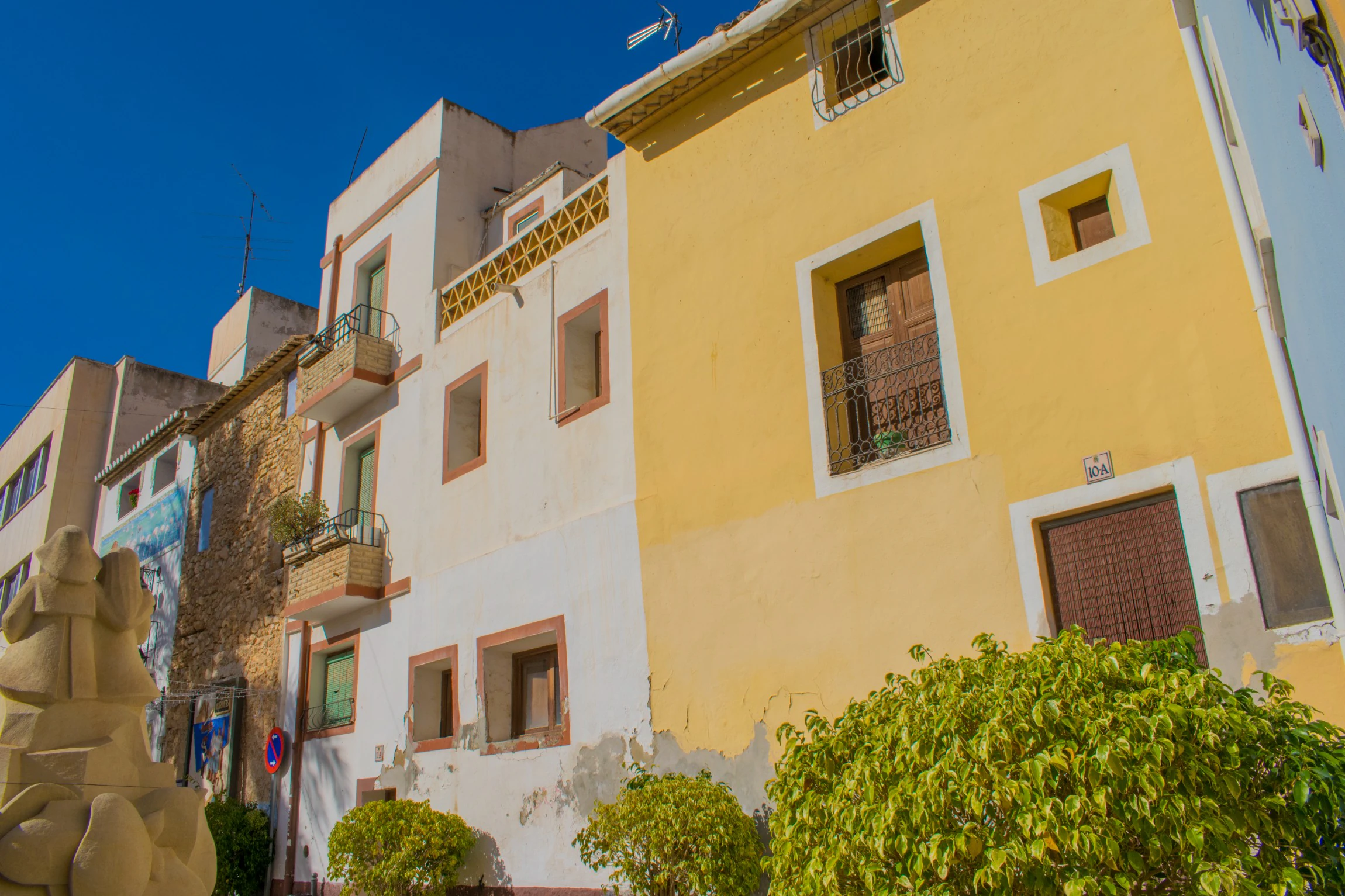 Casa de pueblo en venta en Calpe