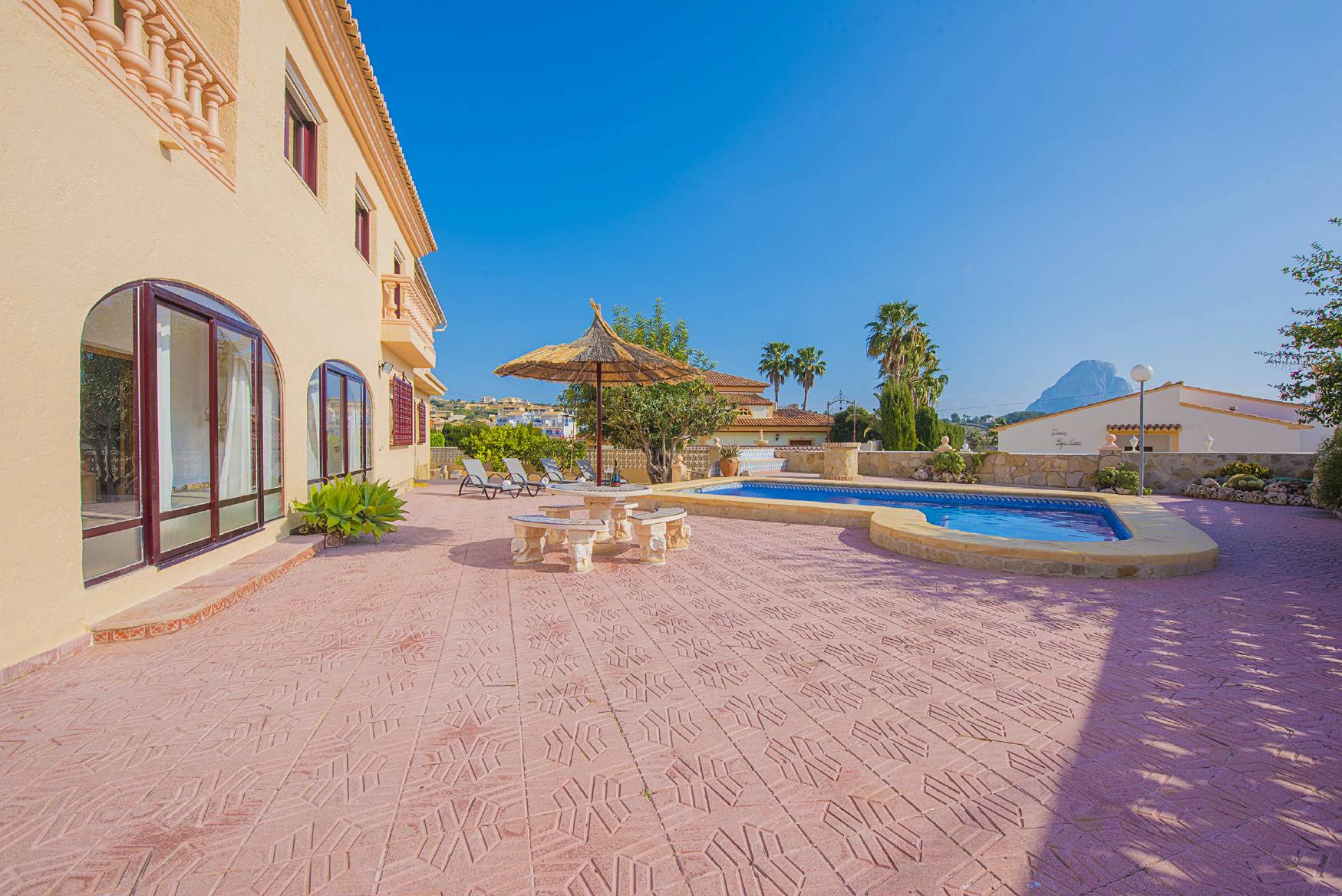 Chalet/Villa en venta en Calpe