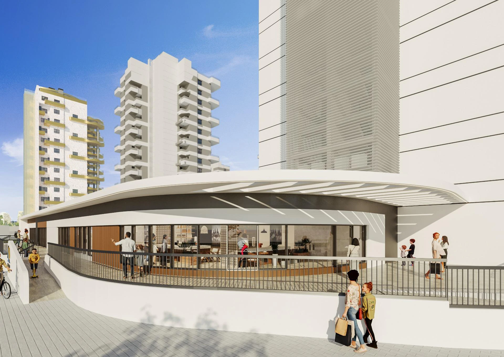 Apartment for sale in Calpe
