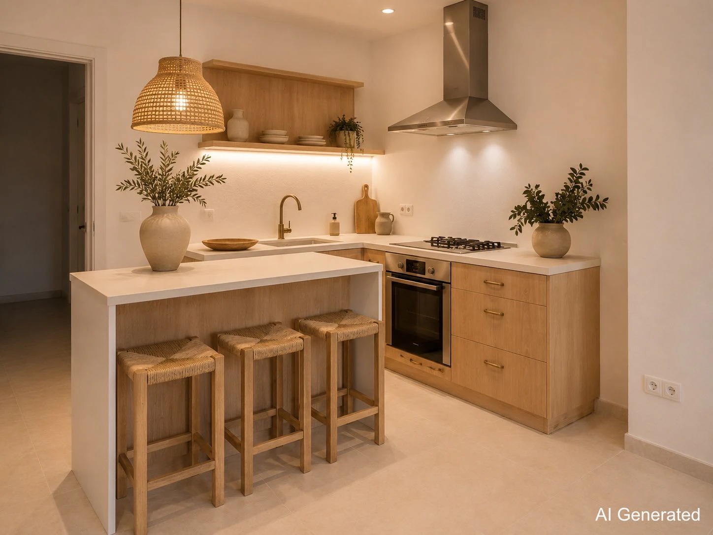 Pequeño apartamento en venta en el centro de Moraira