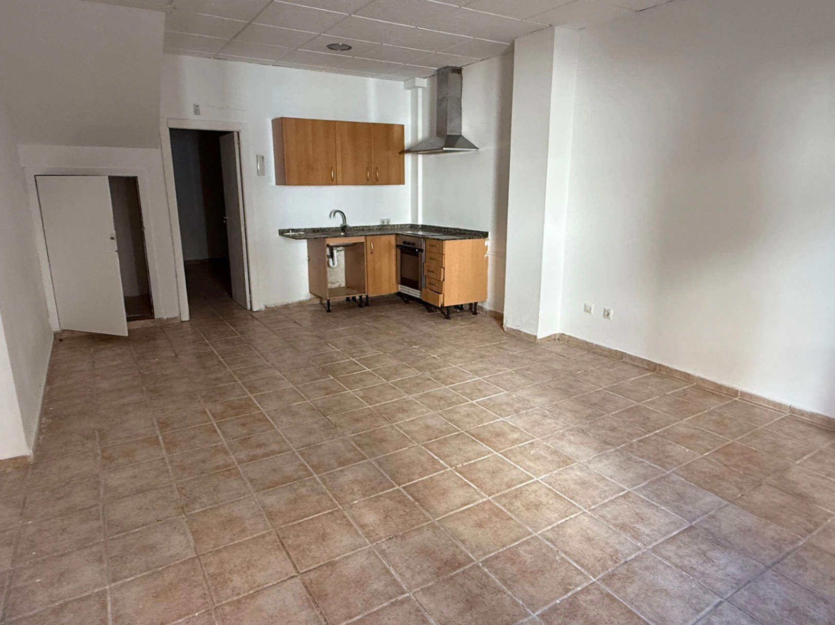 Pequeño apartamento en venta en el centro de Moraira