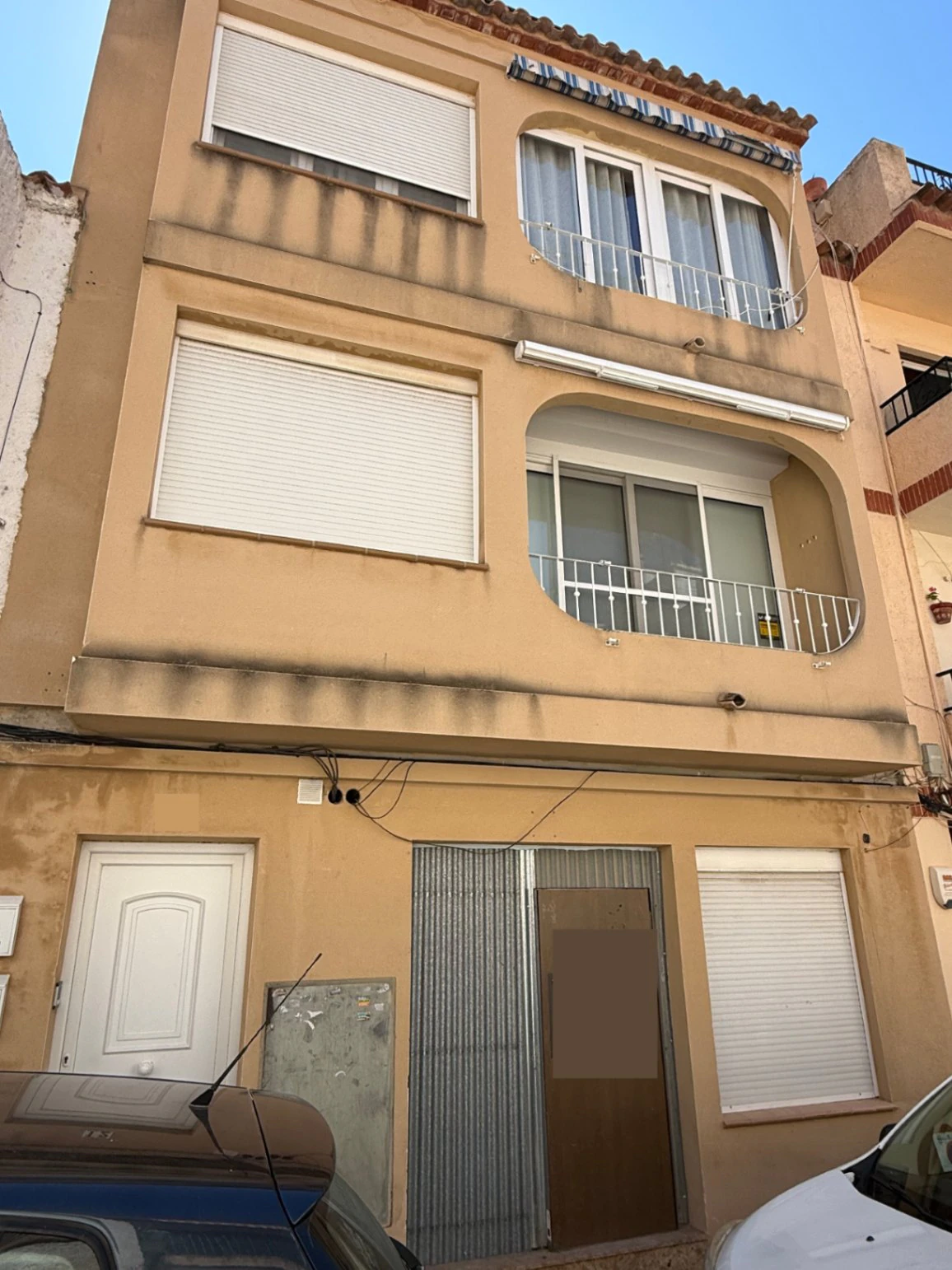 Pequeño apartamento en venta en el centro de Moraira