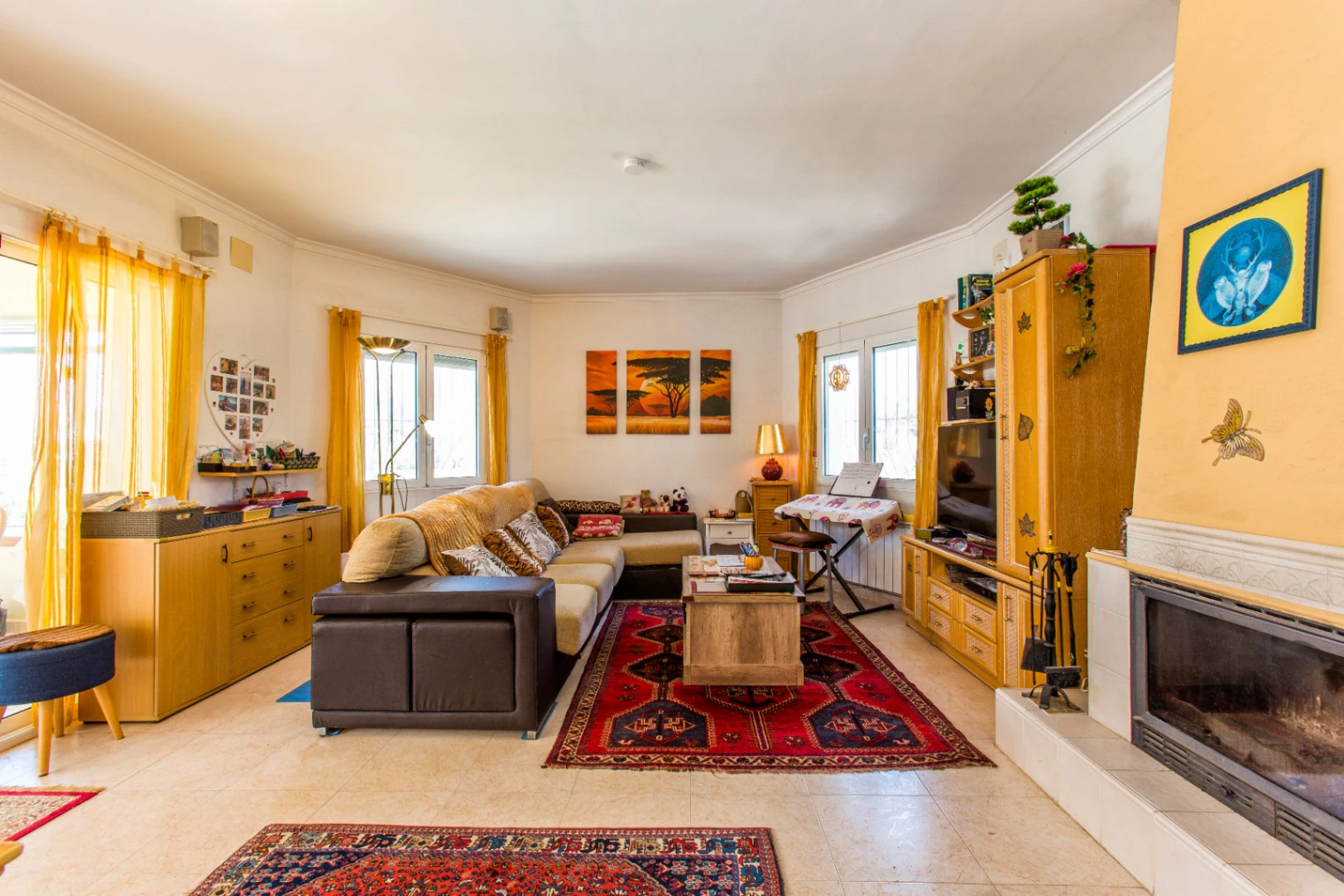Villa with panoramic views of the Bernia for sale in Calpe