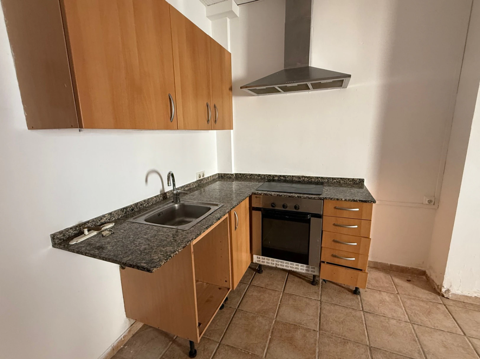 Pequeño apartamento en venta en el centro de Moraira