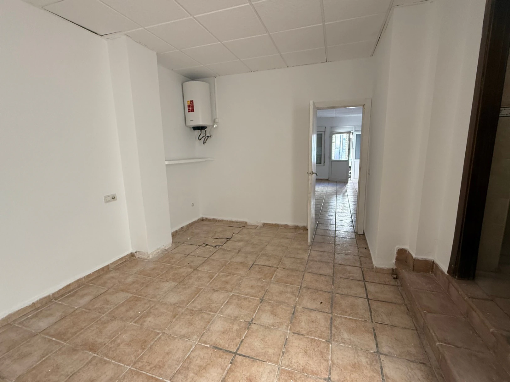 Pequeño apartamento en venta en el centro de Moraira