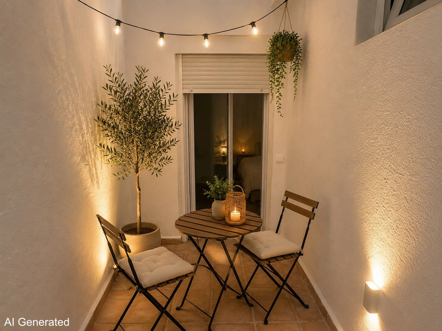 Pequeño apartamento en venta en el centro de Moraira