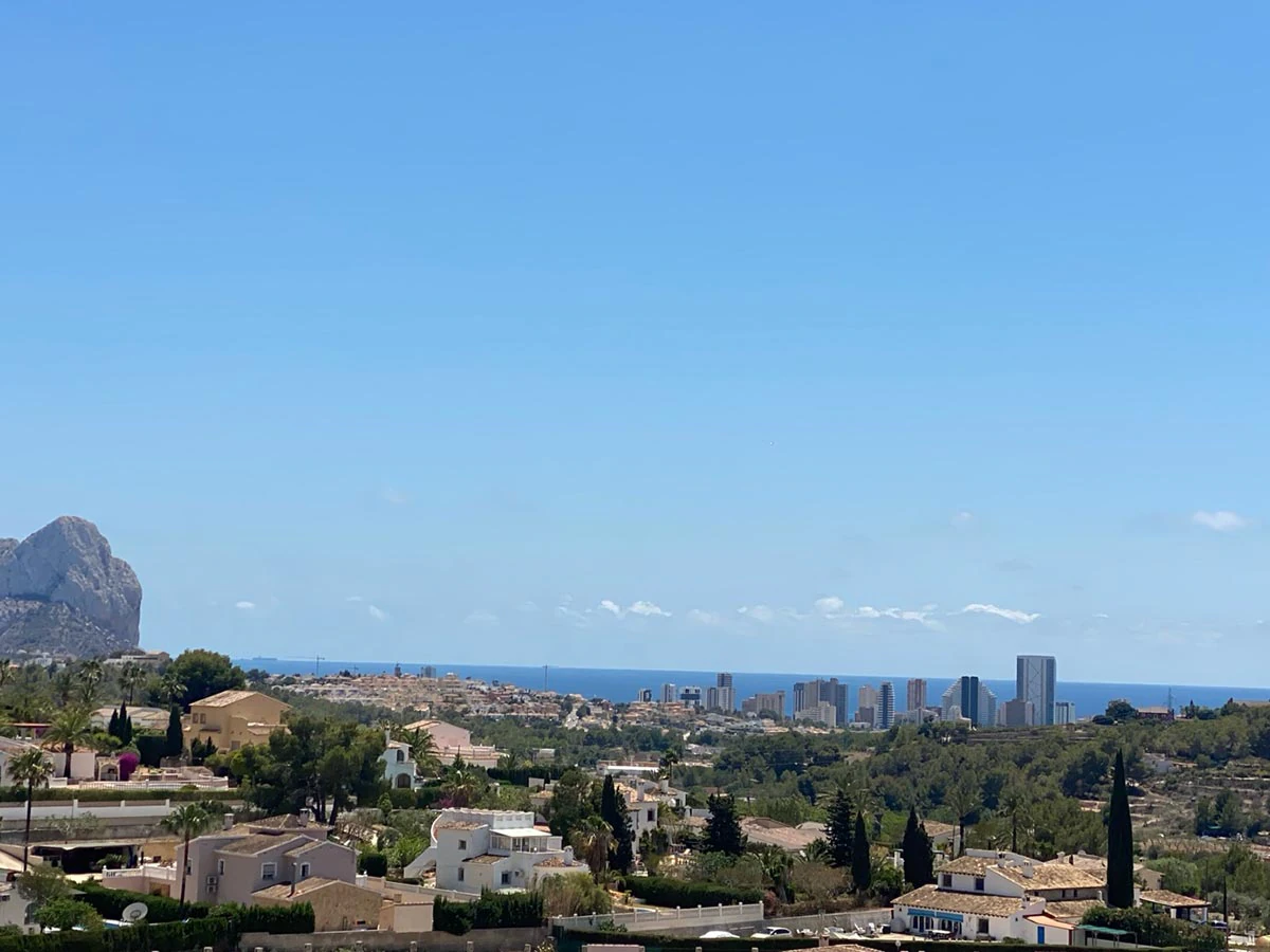 Villa for sale in Calpe