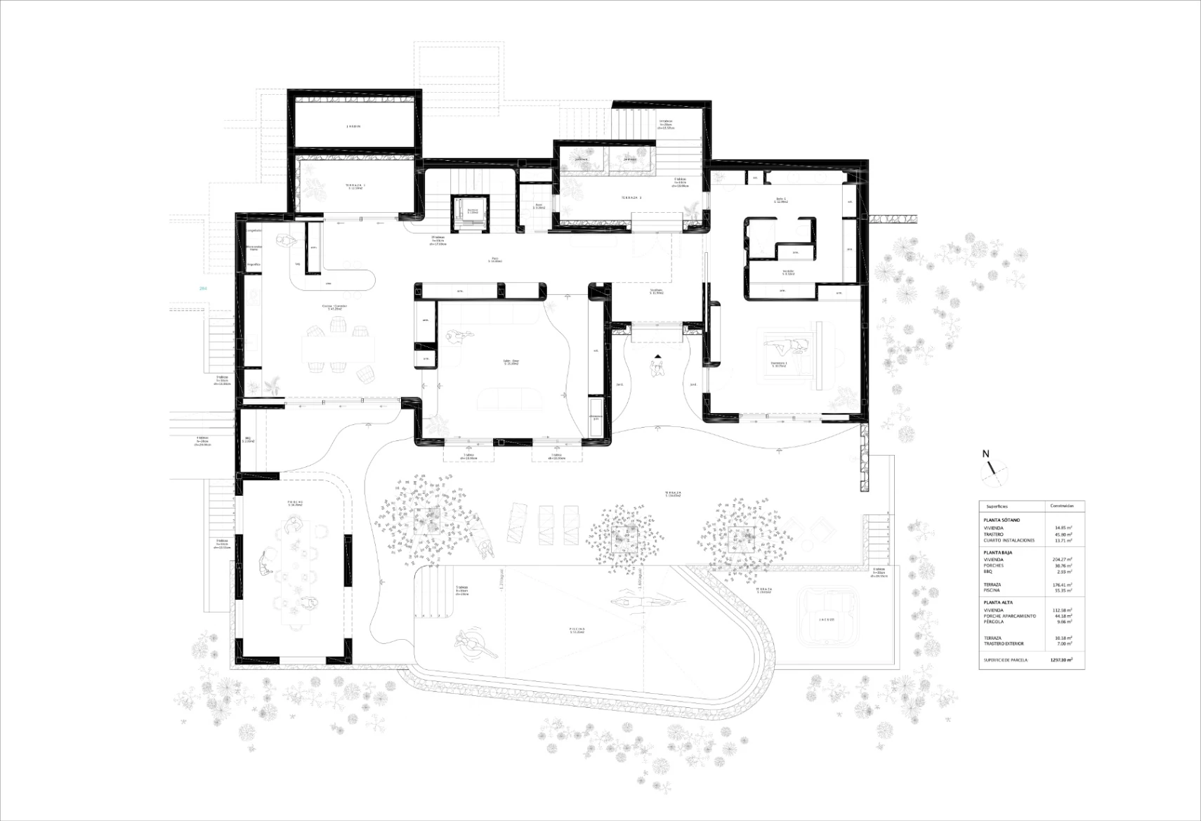 PROJECT WITH LICENSE: sea view villa for sale in Altea Hills