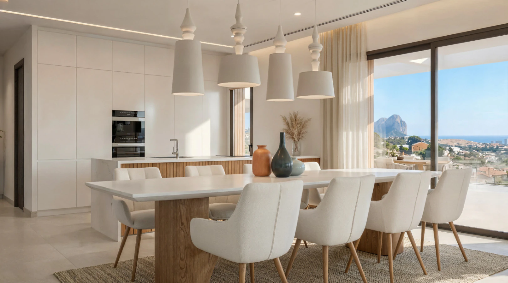 Villa for sale in Calpe