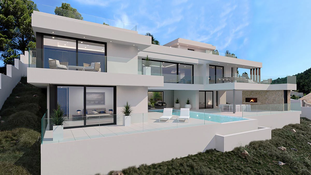 Chalet/Villa en venta en Calpe