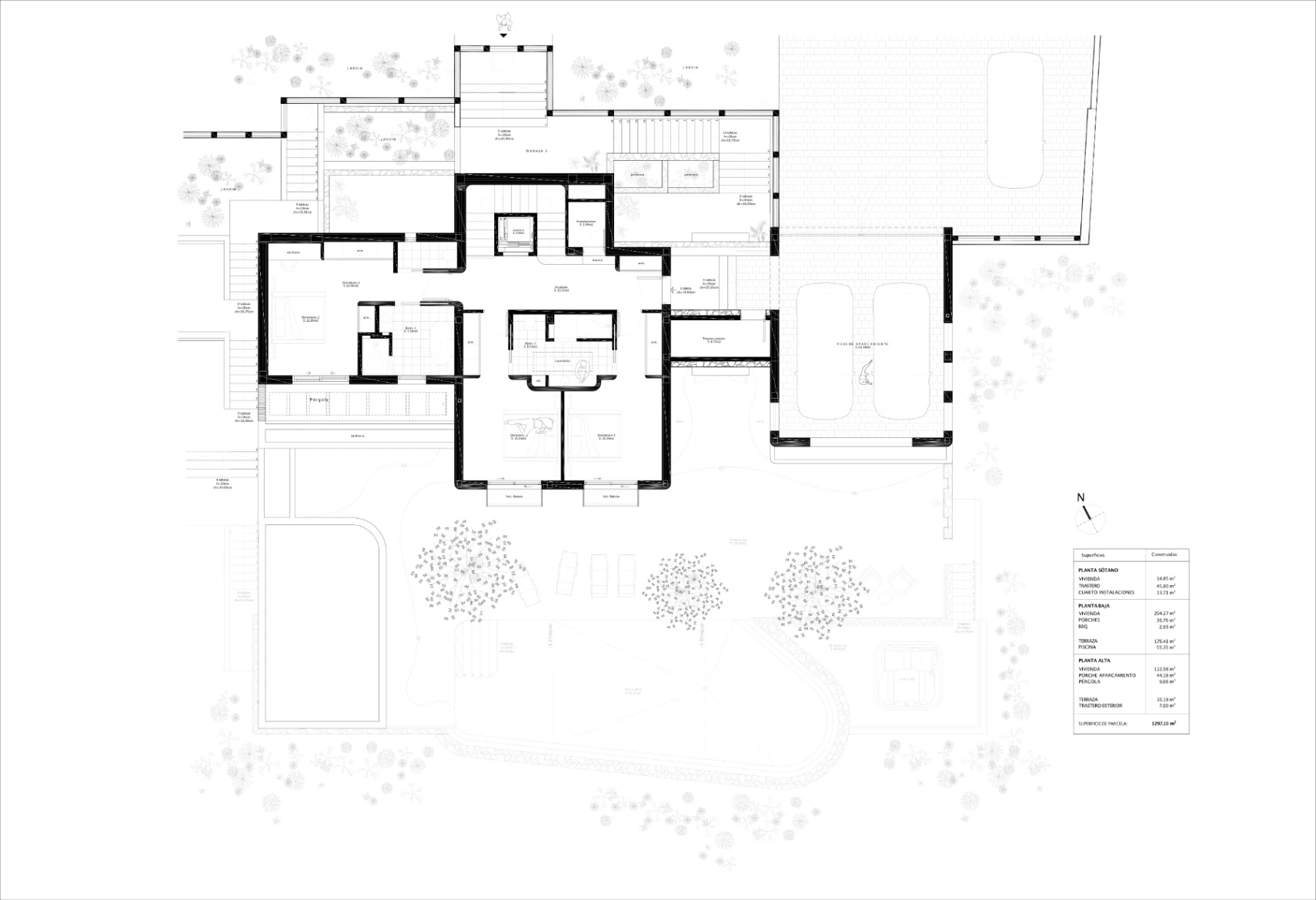 PROJECT WITH LICENSE: sea view villa for sale in Altea Hills