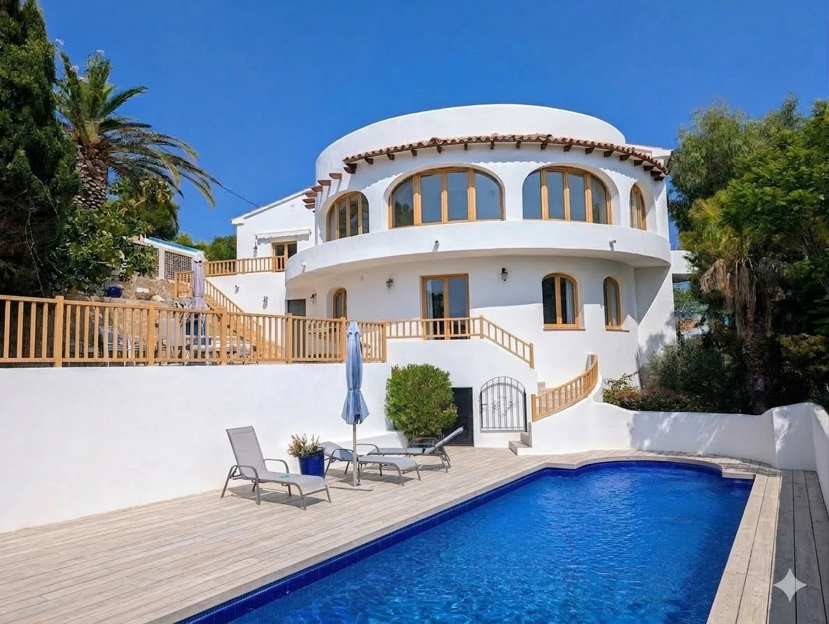 Villa te verkoop in Moraira