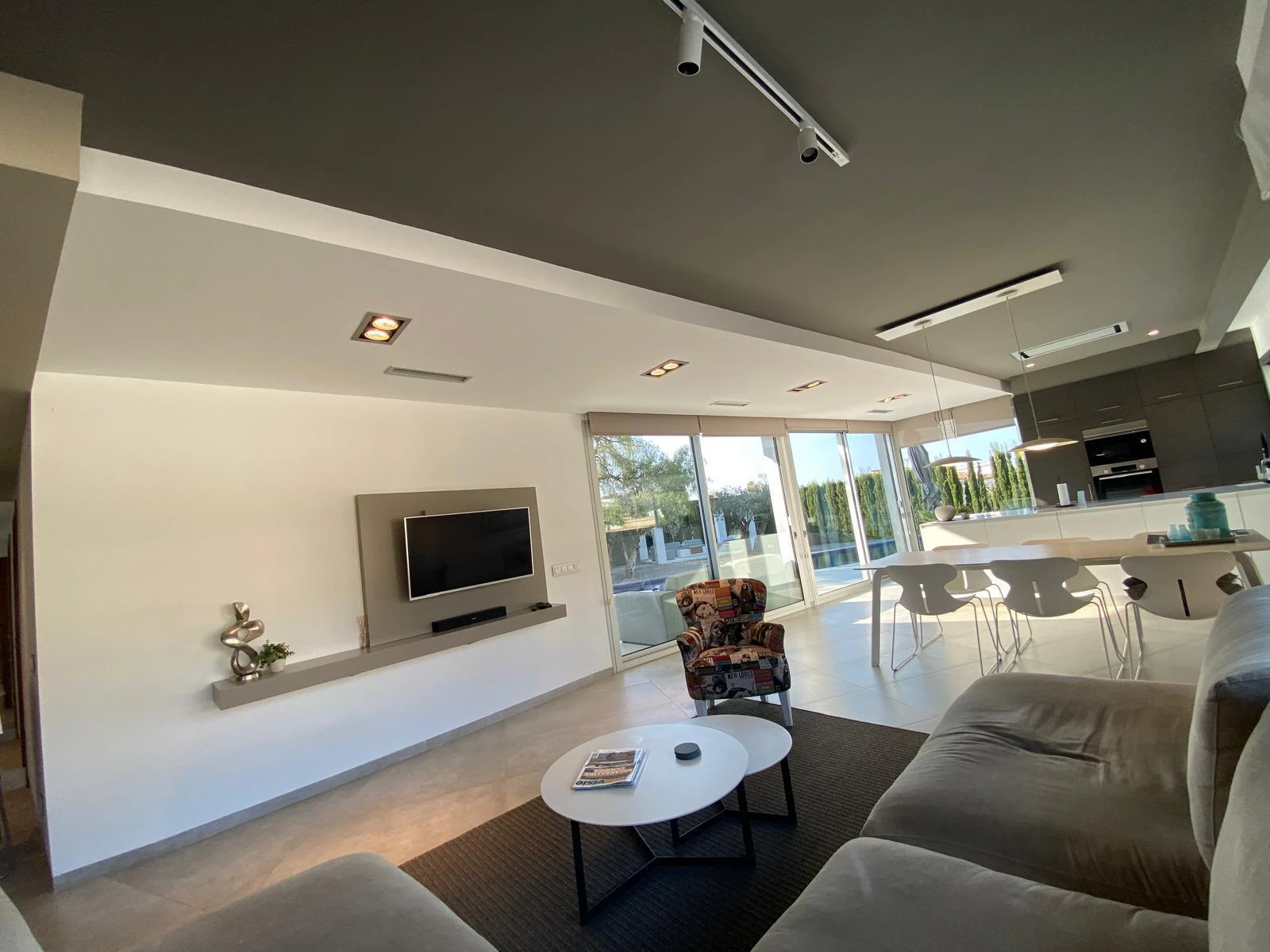 Moderna villa en venta en Calpe
