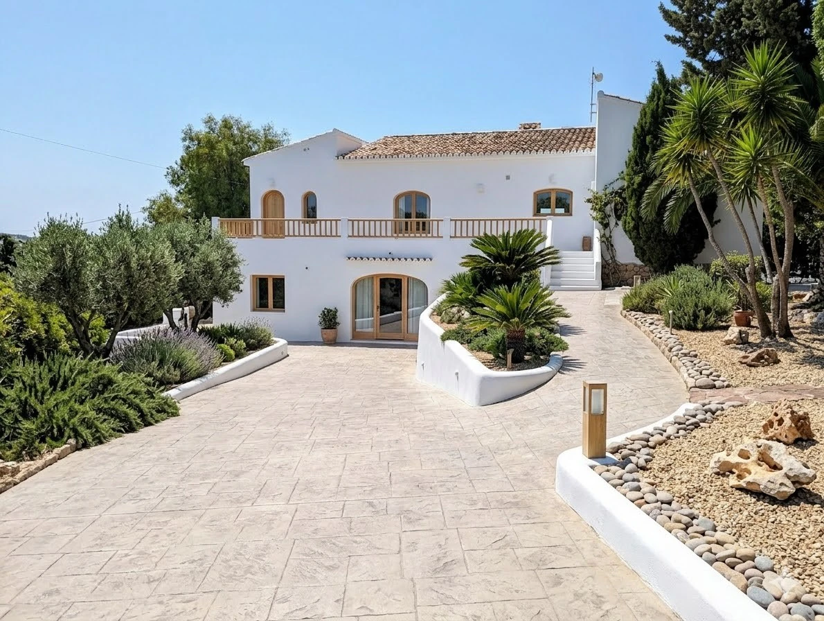 Villa te verkoop in Moraira