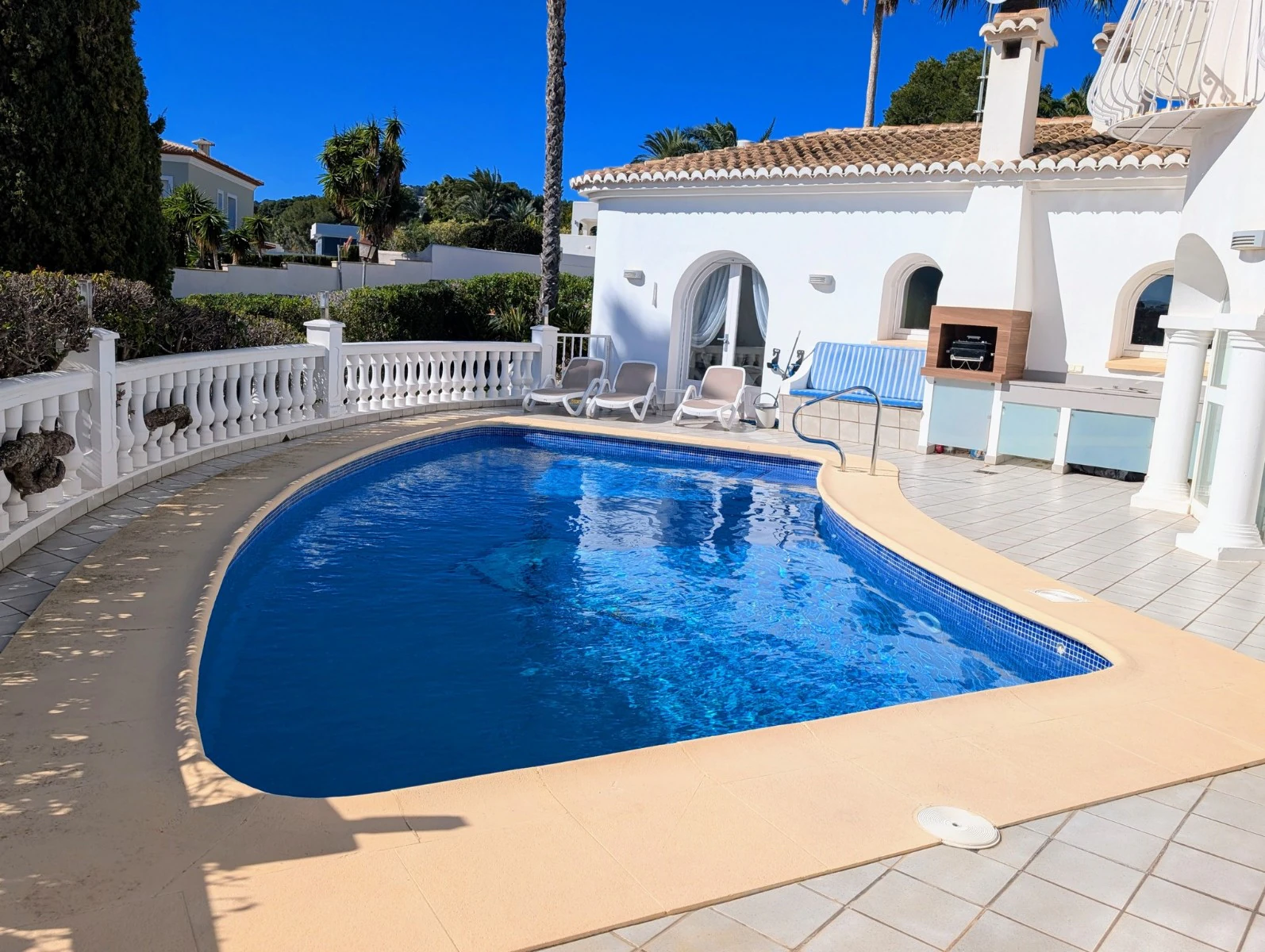Villa te verkoop in Moraira