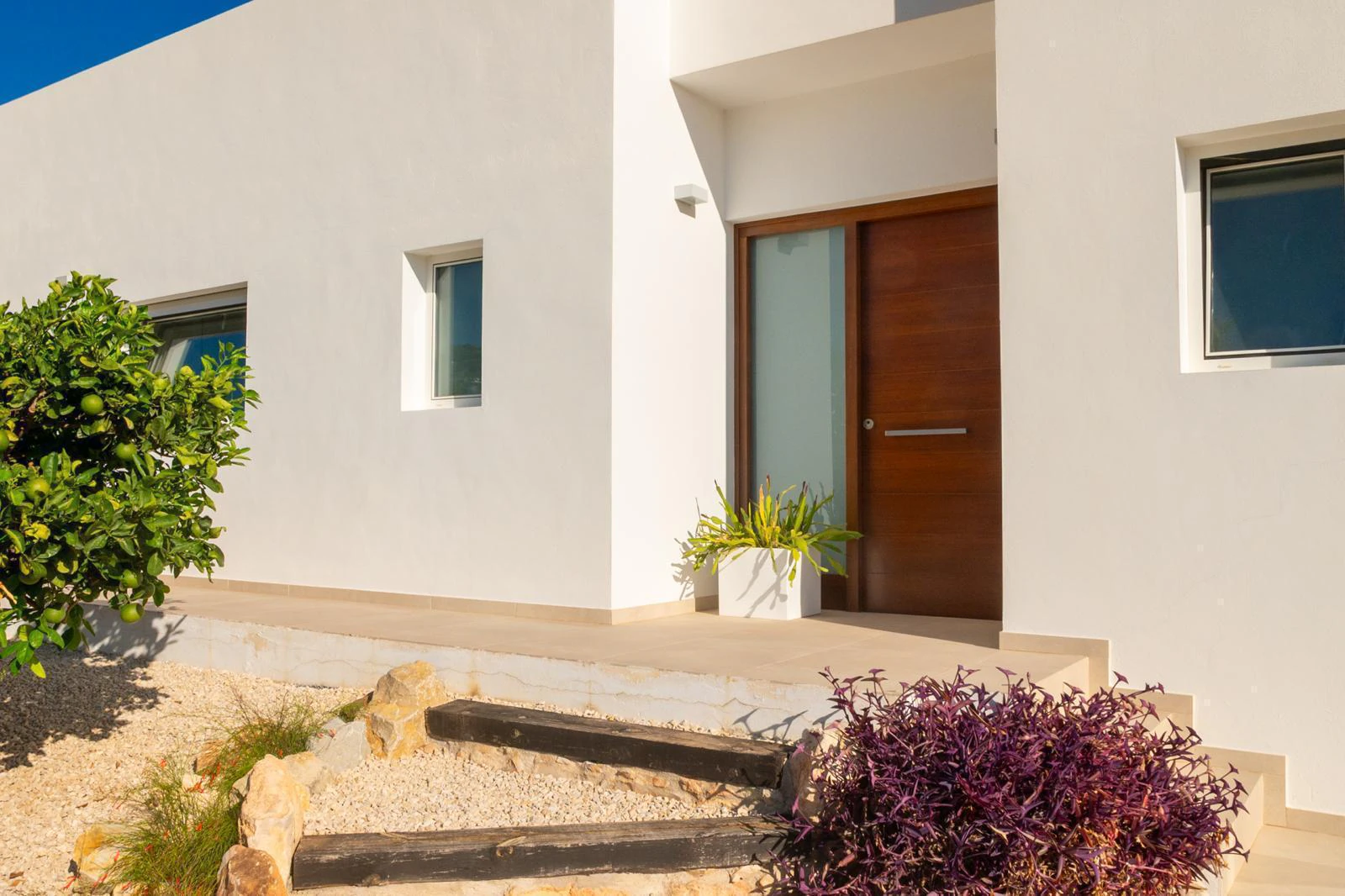 Villa moderna con vistas al mar en venta en Calpe
