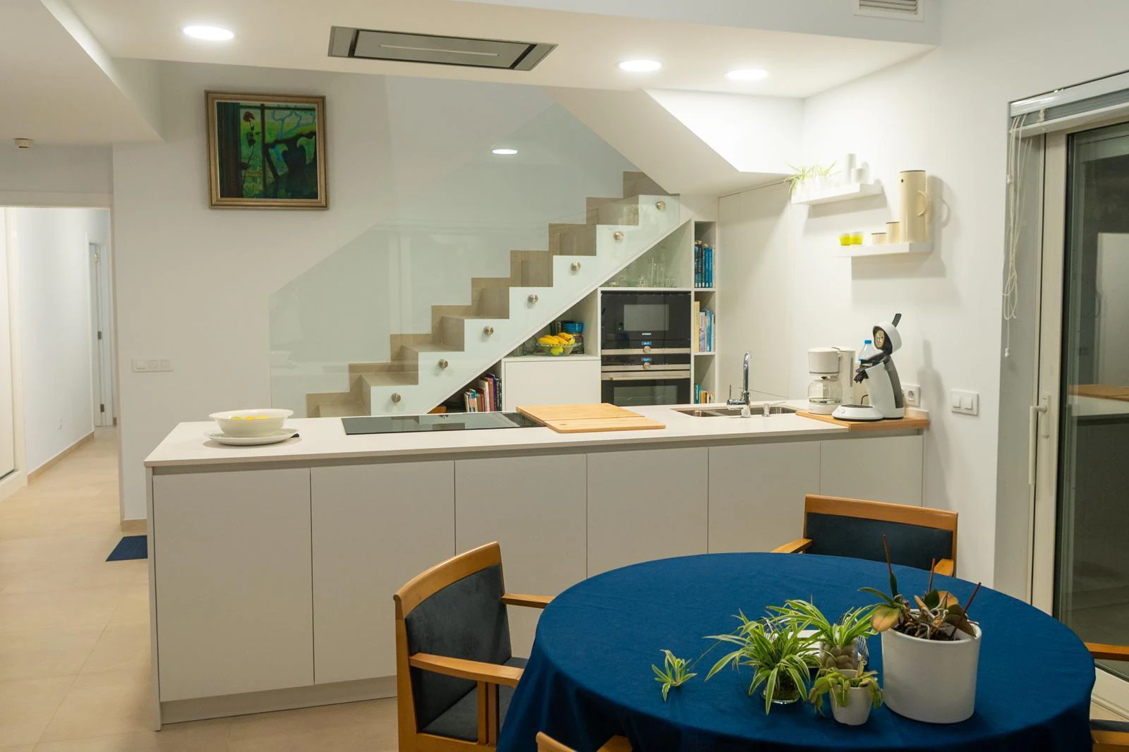 Villa moderna con vistas al mar en venta en Calpe