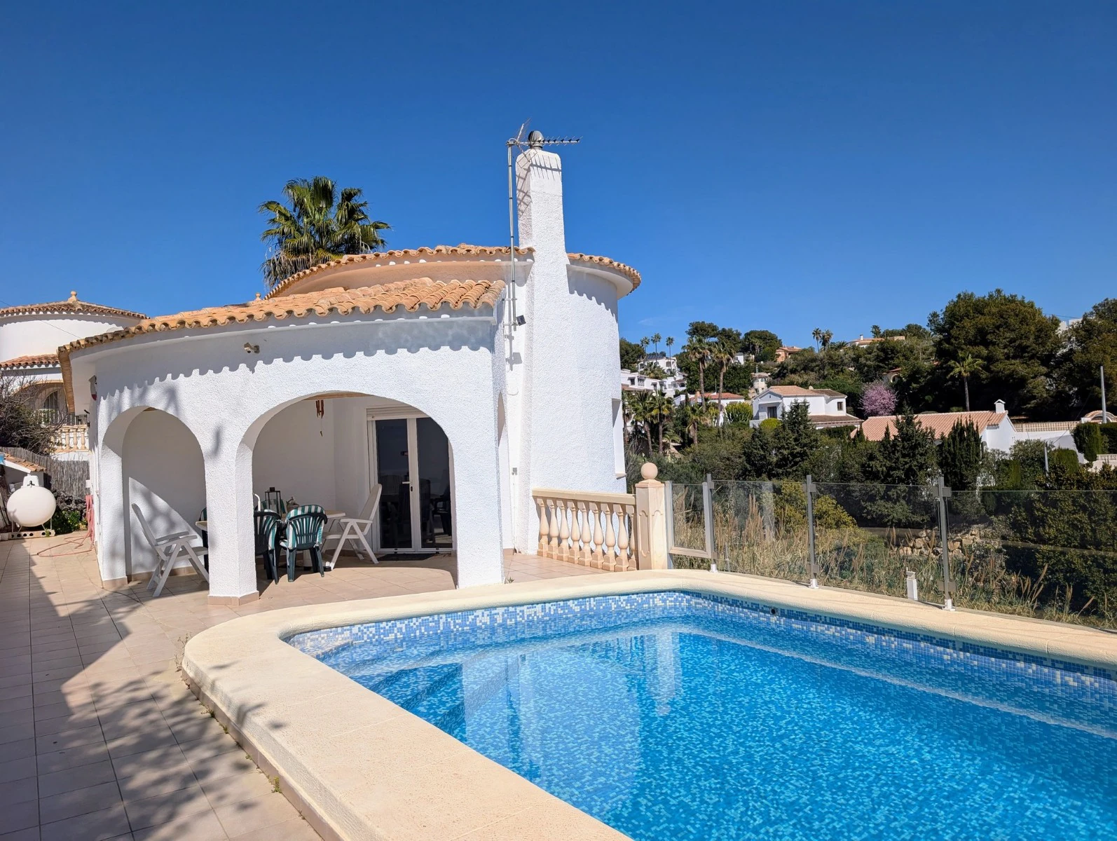 Chalet/Villa en venta en Benissa